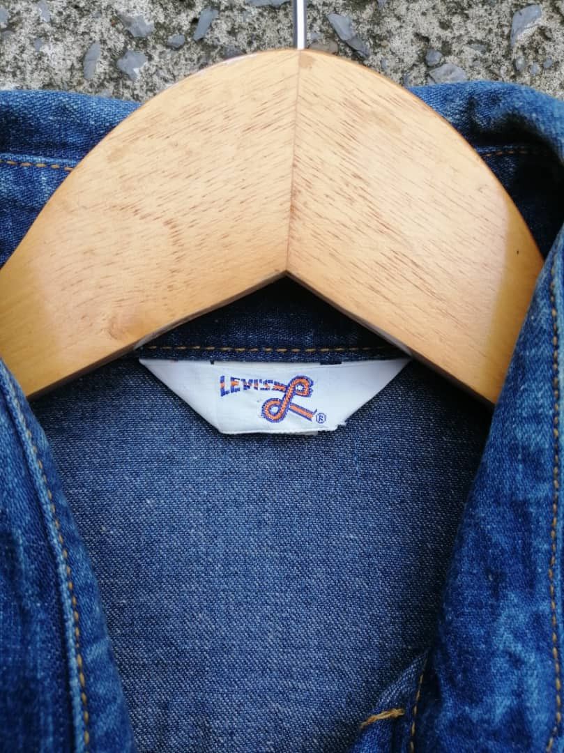 Levi's × Levi's Vintage Clothing Levi's Strauss Lady Denim Shirt Size S / US 4 / IT 40 - 3 Thumbnail