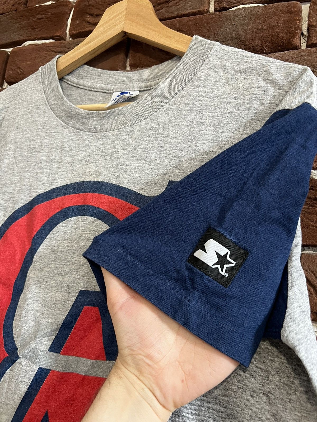MLB Vintage 90s Starter California Angels Baseball Sport Tshirt Size US M / EU 48-50 / 2 - 5 Thumbnail