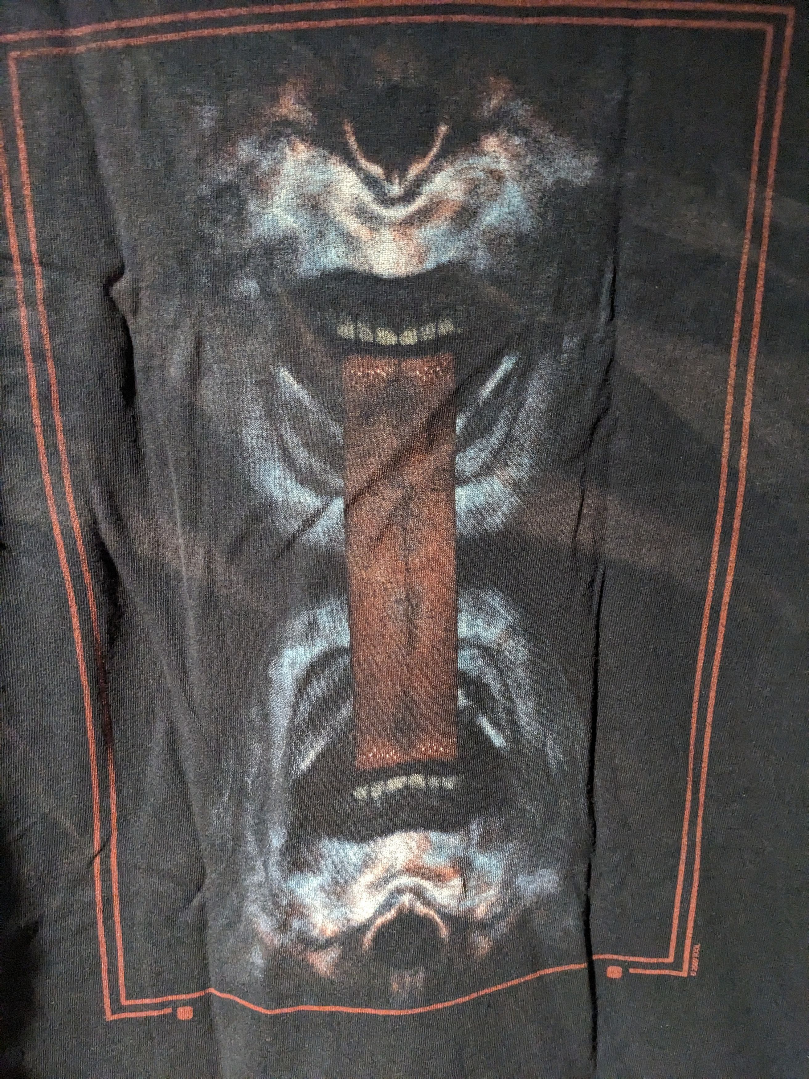 Band Tees Vintage 2009 Tool Band Tour Music Black Medium T-Shirt Size US M / EU 48-50 / 2 - 14 Thumbnail