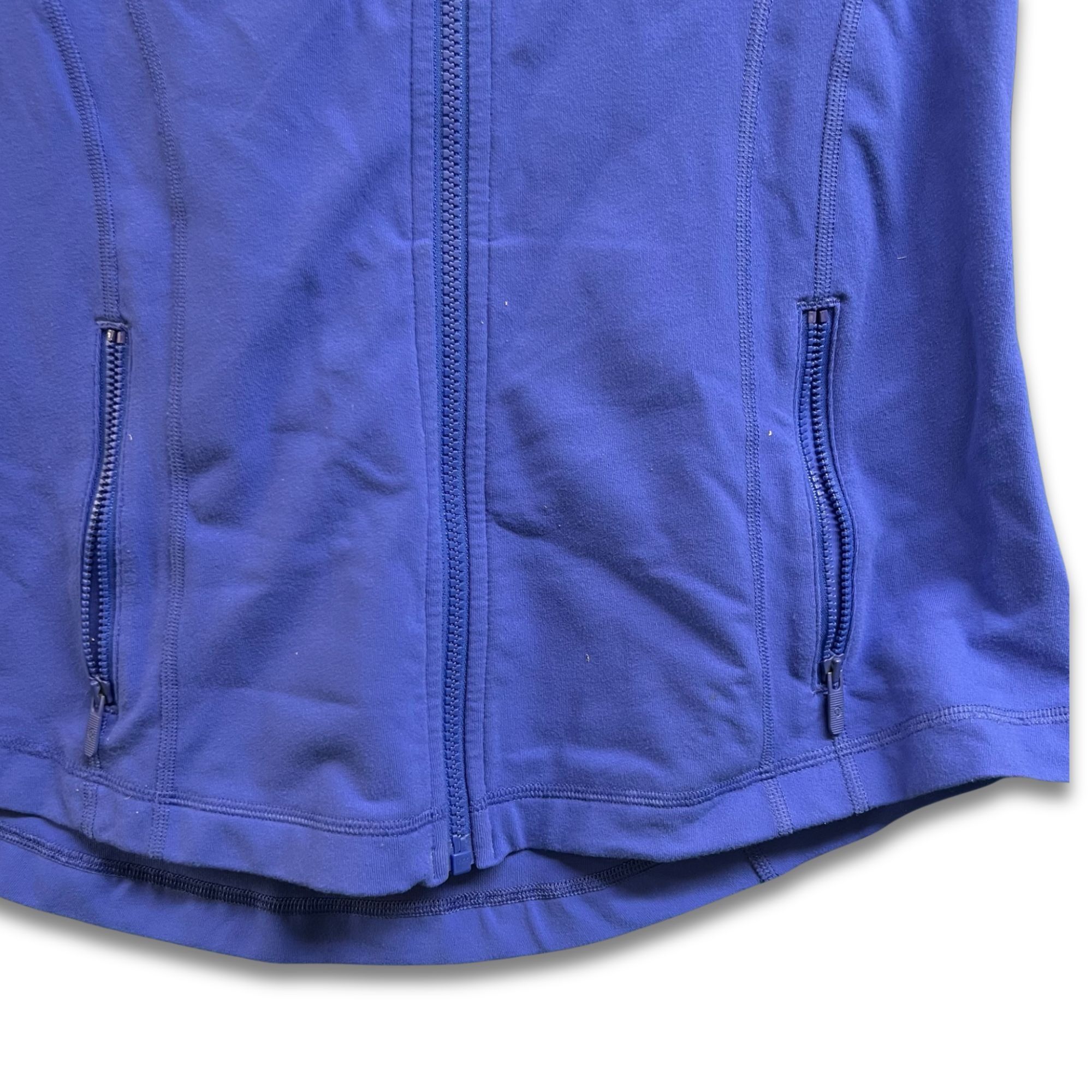 Lululemon LULULEMON Define Jacket Full Zip Blue Women’s Activewear Size S / US 4 / IT 40 - 5 Thumbnail