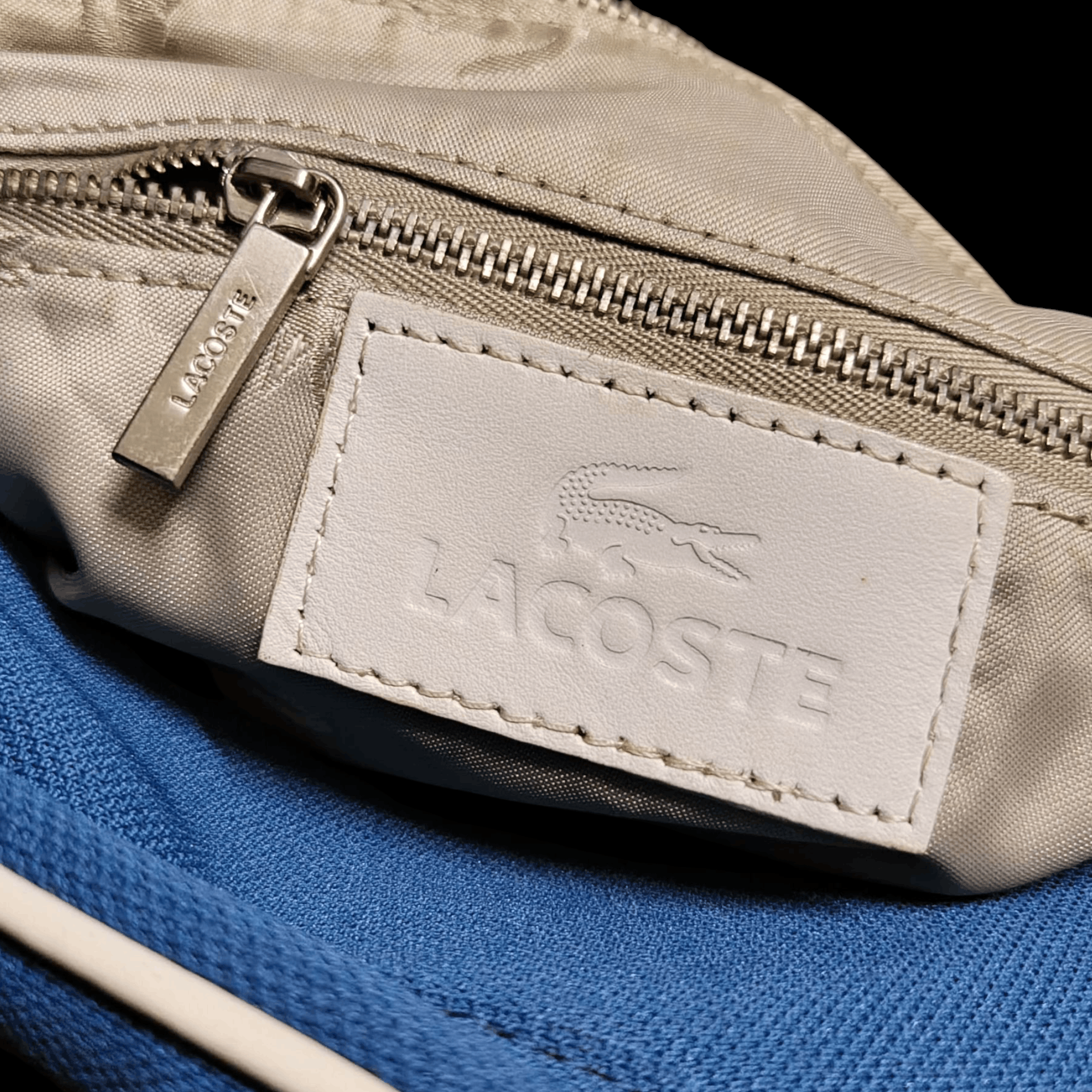 Designer × Lacoste LACOSTE Shoulder Bag Size ONE SIZE - 16 Thumbnail