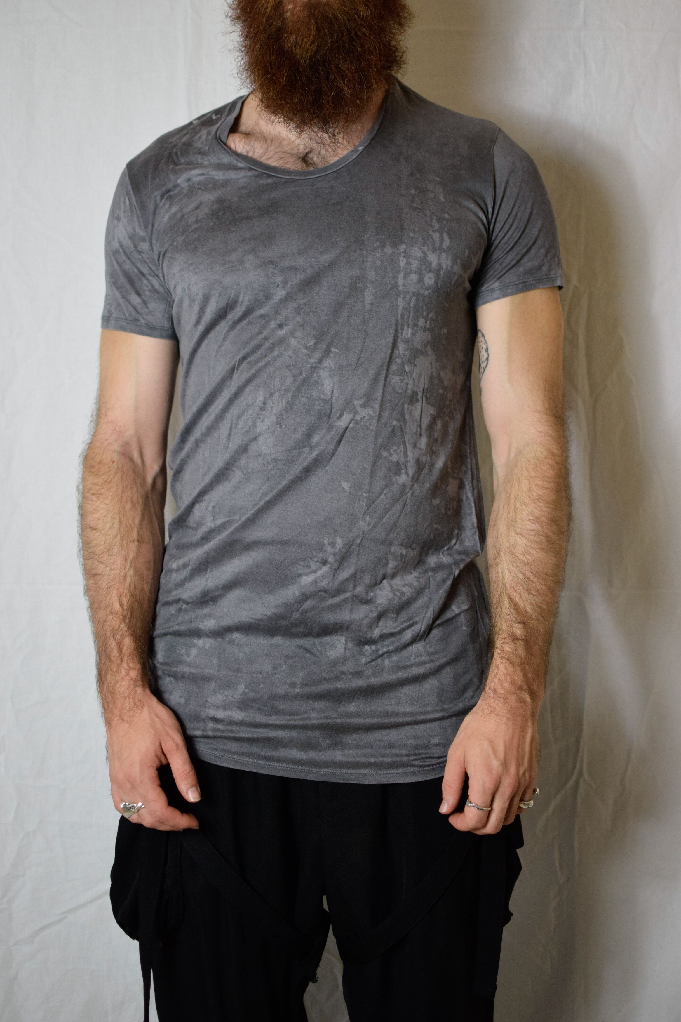 Julius MA_Julius SS11 Grey Top - 340CUM63 Size US L / EU 52-54 / 3 - 4 Thumbnail