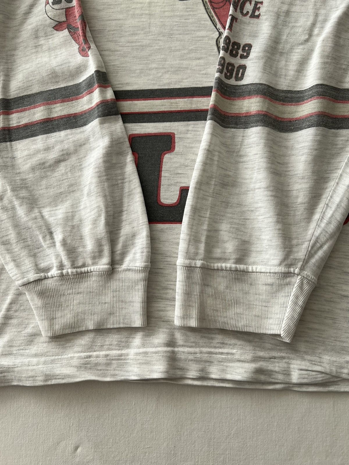 Vintage Vintage 90s Chicago Bulls NBA Long Gone Long Sleeve T-shirt Size US L / EU 52-54 / 3 - 8 Thumbnail