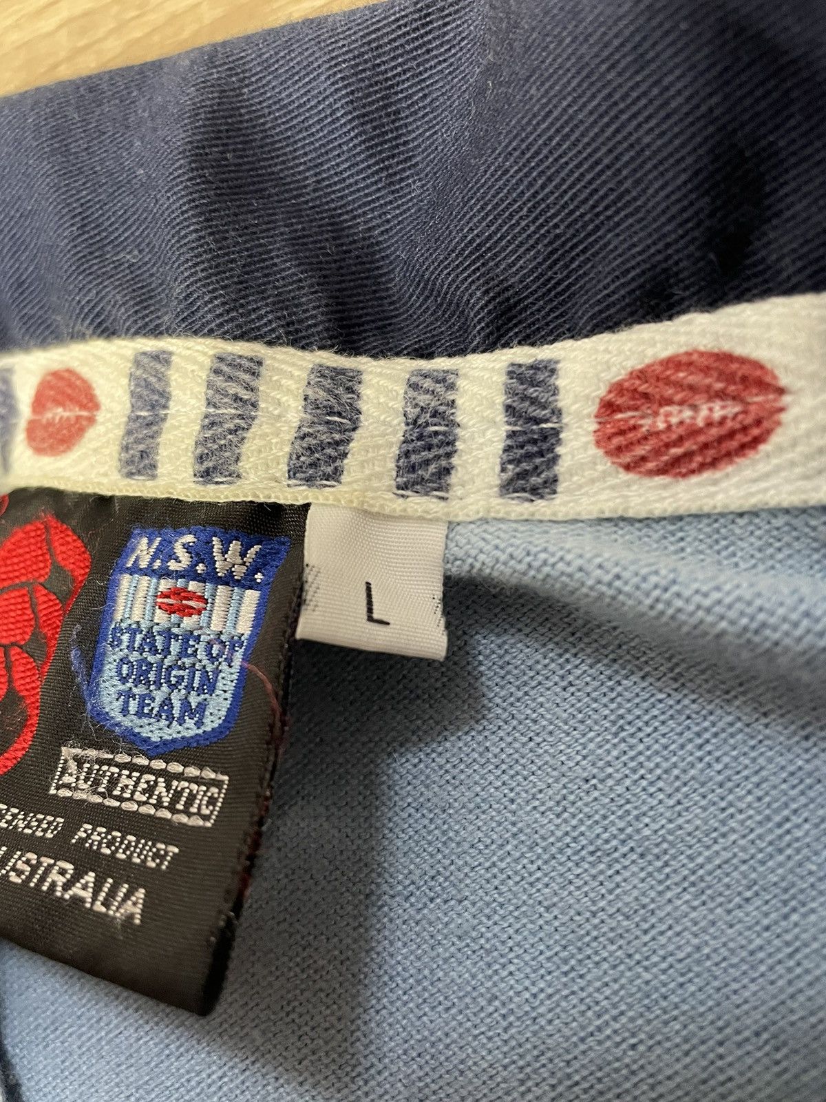 Canterbury of New Zealand Rodney Howe 1999 New South Wales Blues Origin Match worn? Size US L / EU 52-54 / 3 - 11 Thumbnail