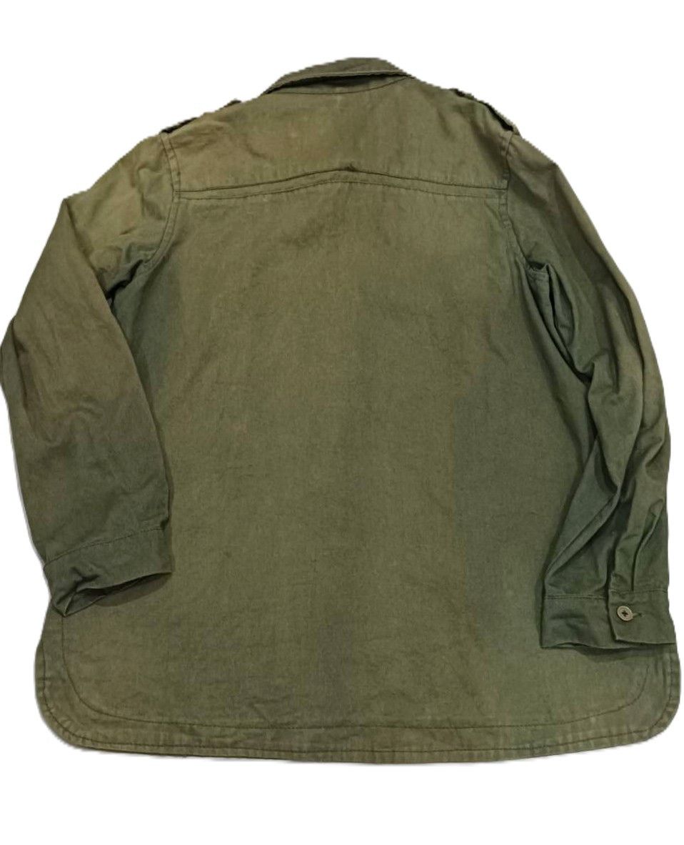 Other French Jacket : Green VINTAGE Workwear Military Men Size US L / EU 52-54 / 3 - 10 Thumbnail