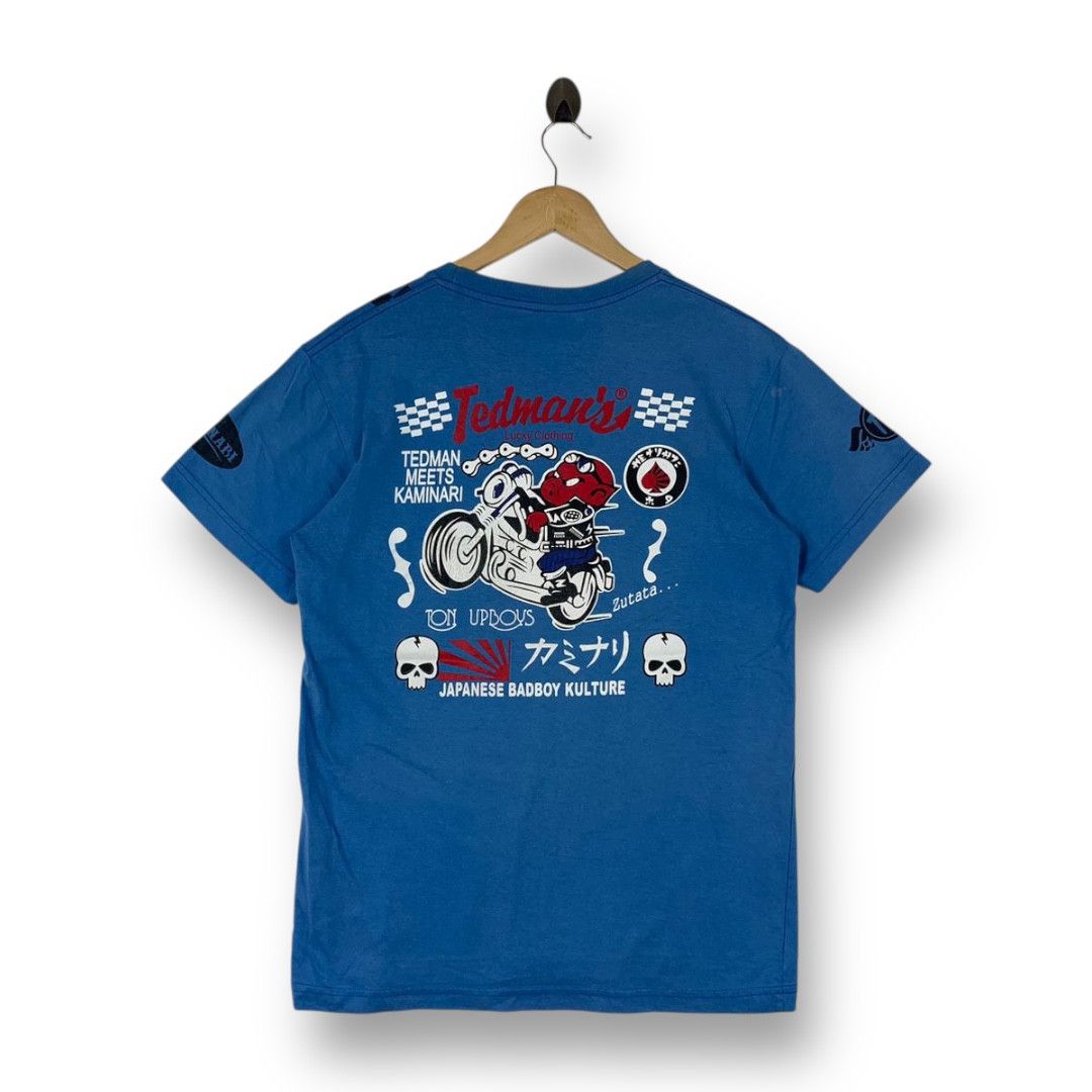 Tedman Tedman x Kaminari Japanese Badboy Kulture Tee Shirt Size US M / EU 48-50 / 2 - 1 Thumbnail