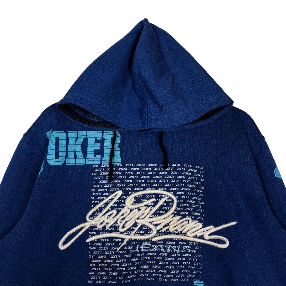 Japanese Brand 🔥Rare Joker Jeans Hoodie Streetwear Big Logo Spell Out Size US M / EU 48-50 / 2 - 3 Thumbnail