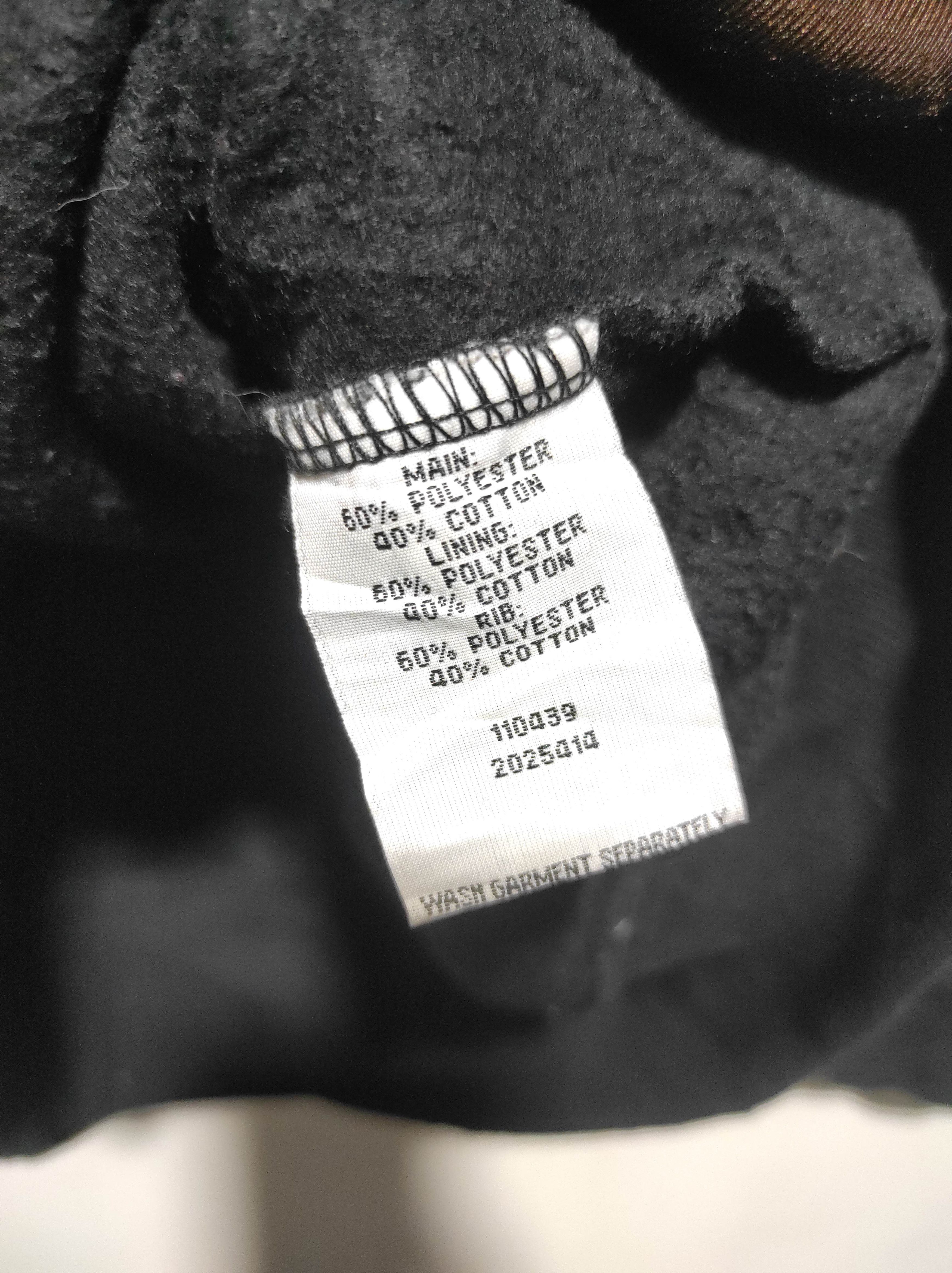 Hysteric Glamour Rivers Black Fur Hoodie IfSixWasNine LGB style Size US L / EU 52-54 / 3 - 9 Thumbnail