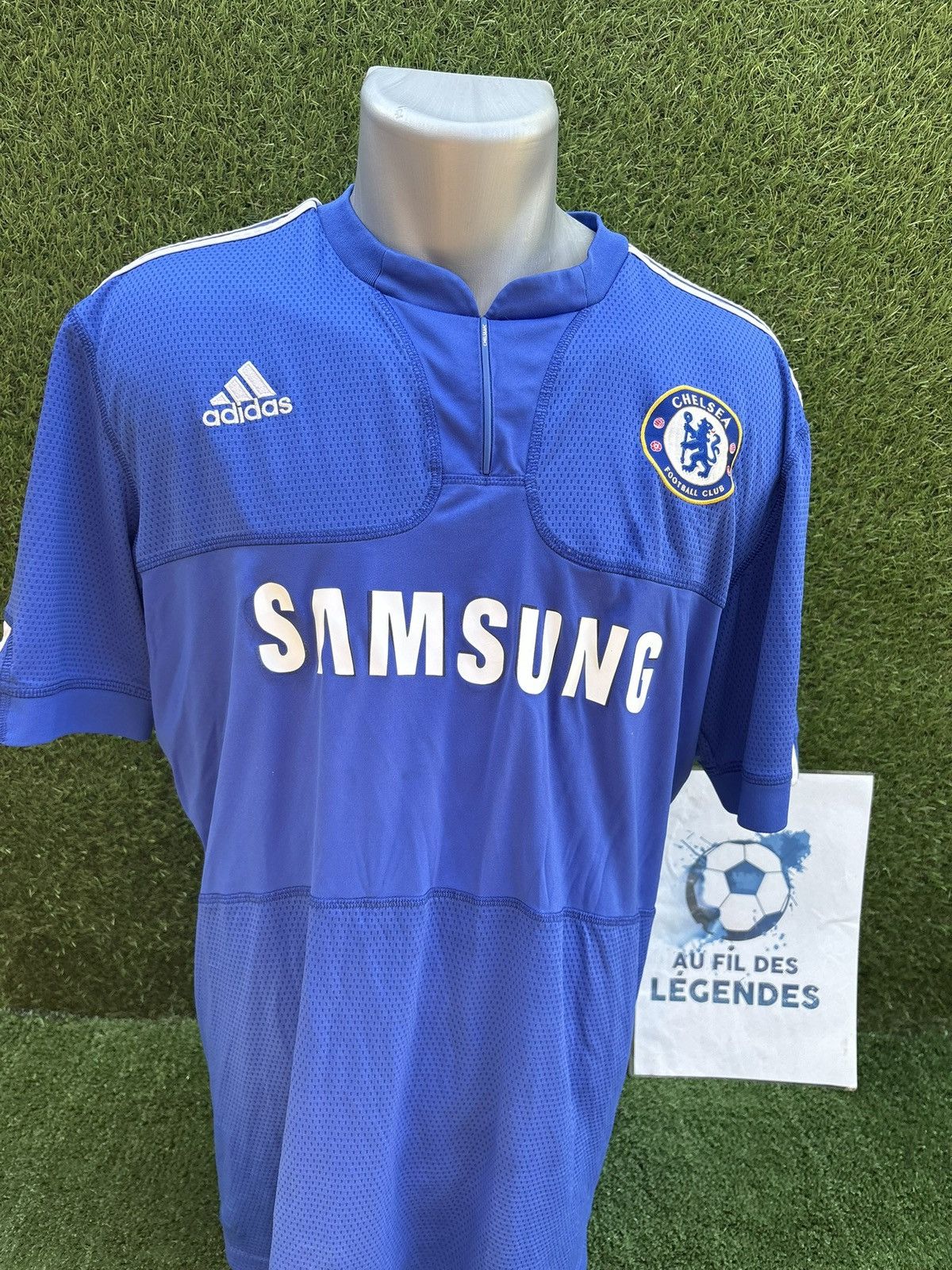 Adidas Jersey Drogba chelsea Size US XL / EU 56 / 4 - 2 Thumbnail