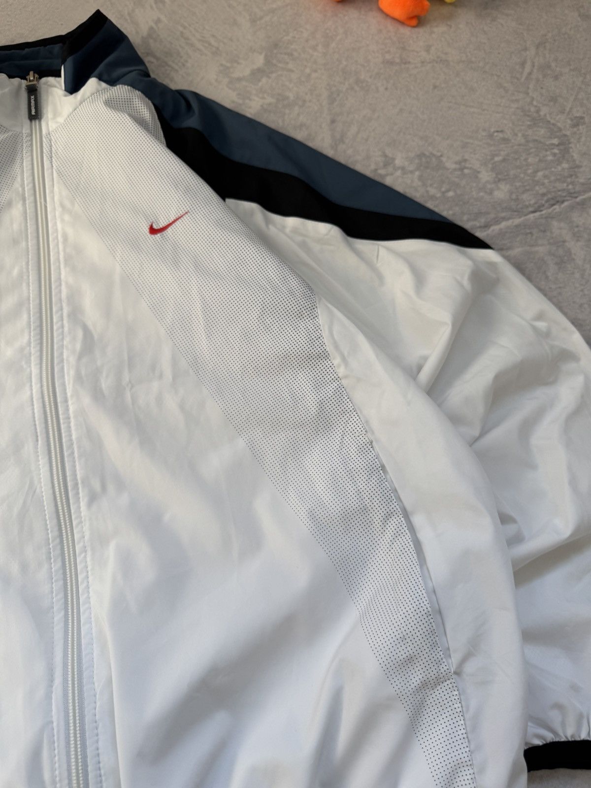 Nike × Vintage NIKE AIR MAX VINTAGE BASIC LOGO OVERSIZE BAGGY LIGHT JACKET Size US M / EU 48-50 / 2 - 4 Thumbnail