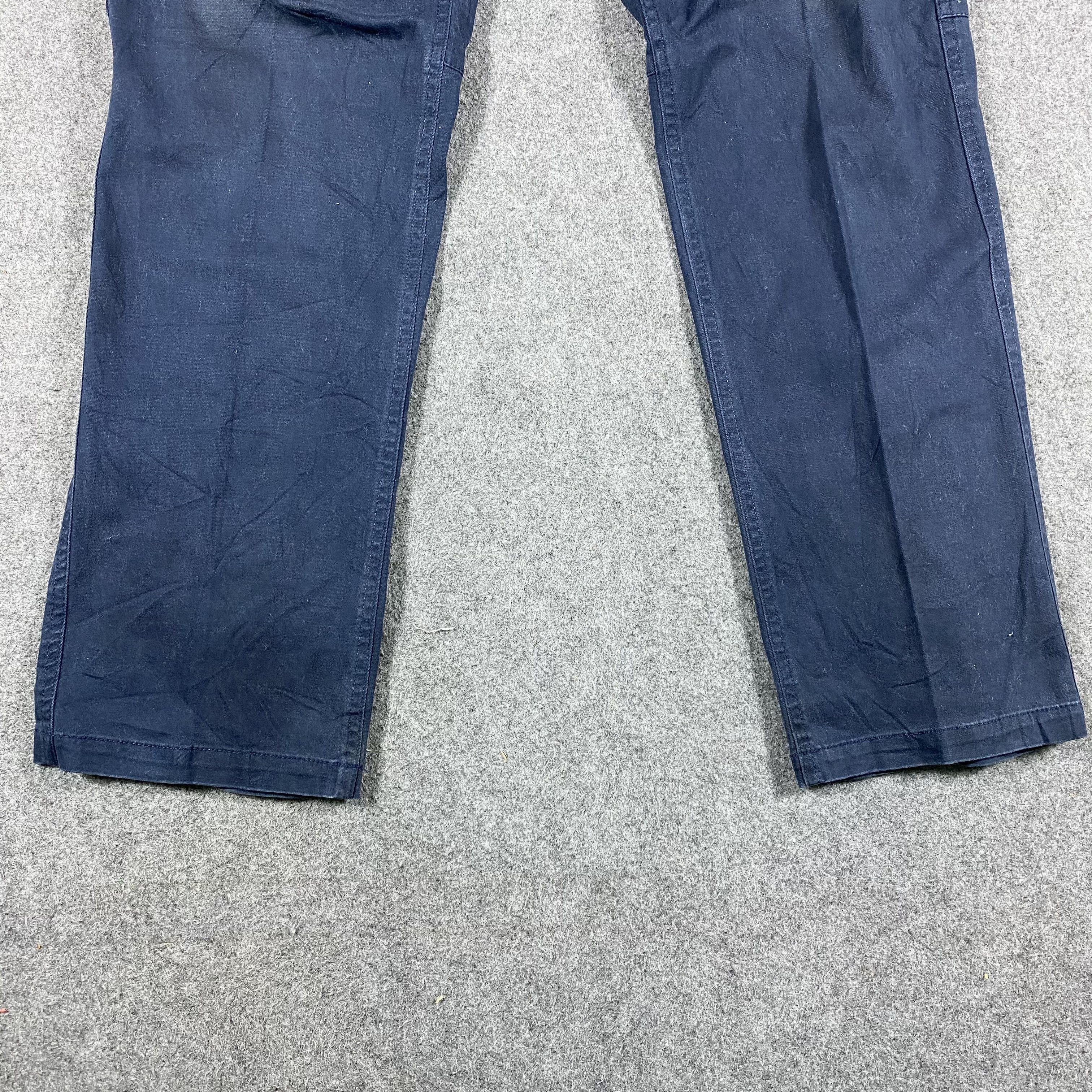 Japanese Brand Geride Faded Multipocket Tactical Cargo Pants Size US 32 / EU 48 - 5 Thumbnail