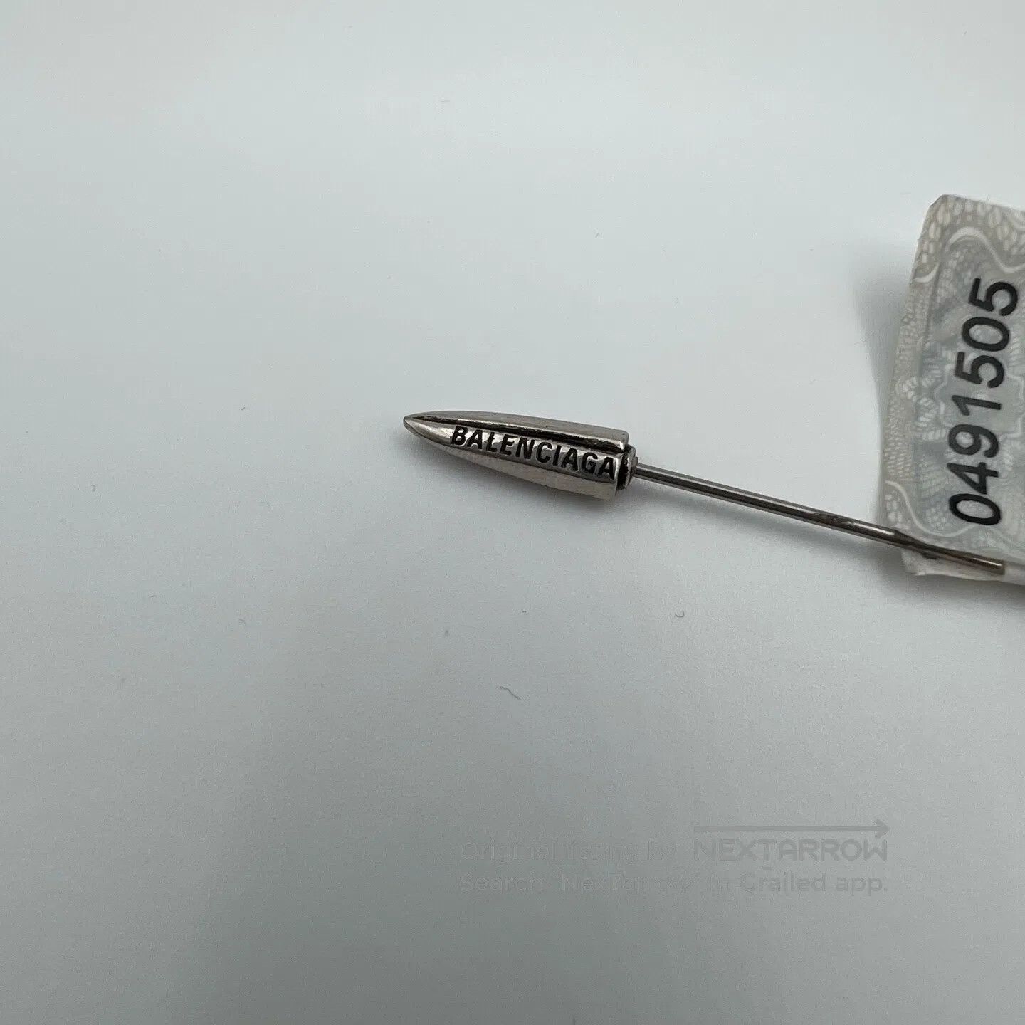 Balenciaga Balenciaga sizeM Gothic sword-shaped dagger breastpin Size ONE SIZE - 3 Thumbnail
