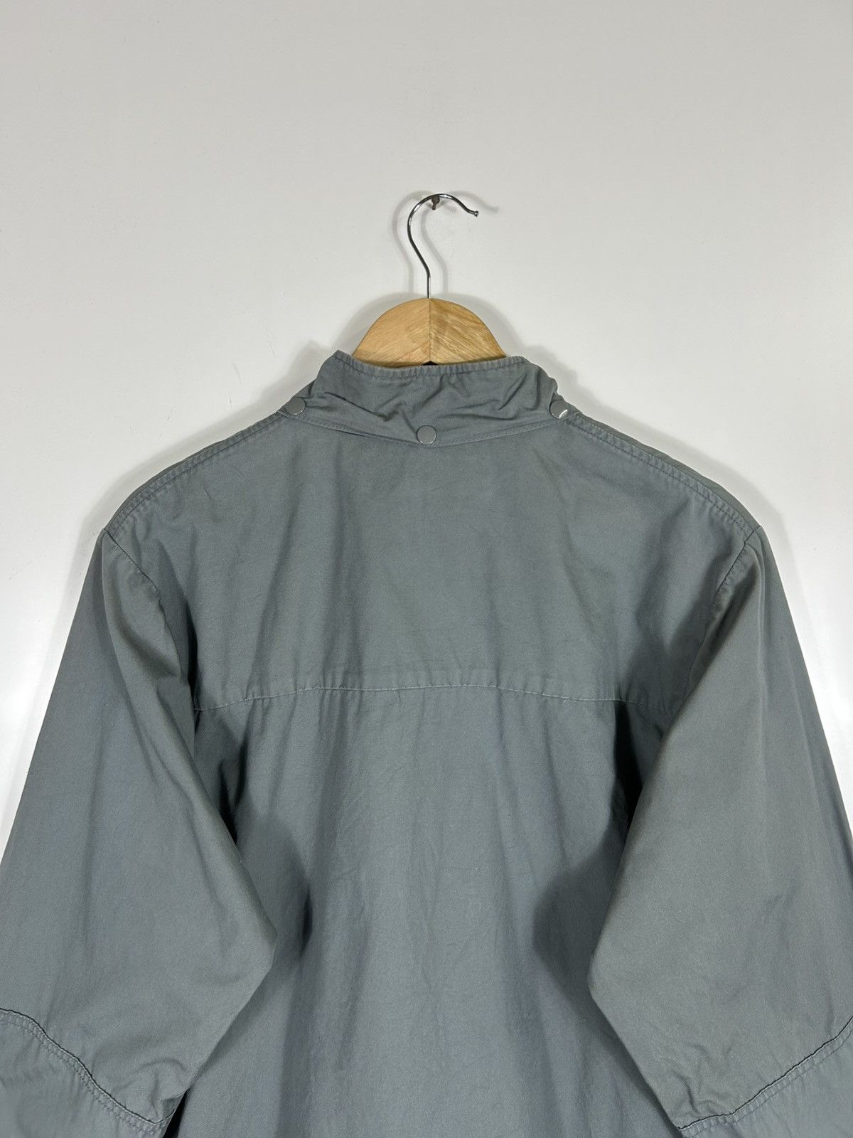 Japanese Brand 🔥Necessary Or Unnecessary Japan Workwear Style Zipper Jacket Size US L / EU 52-54 / 3 - 19 Thumbnail