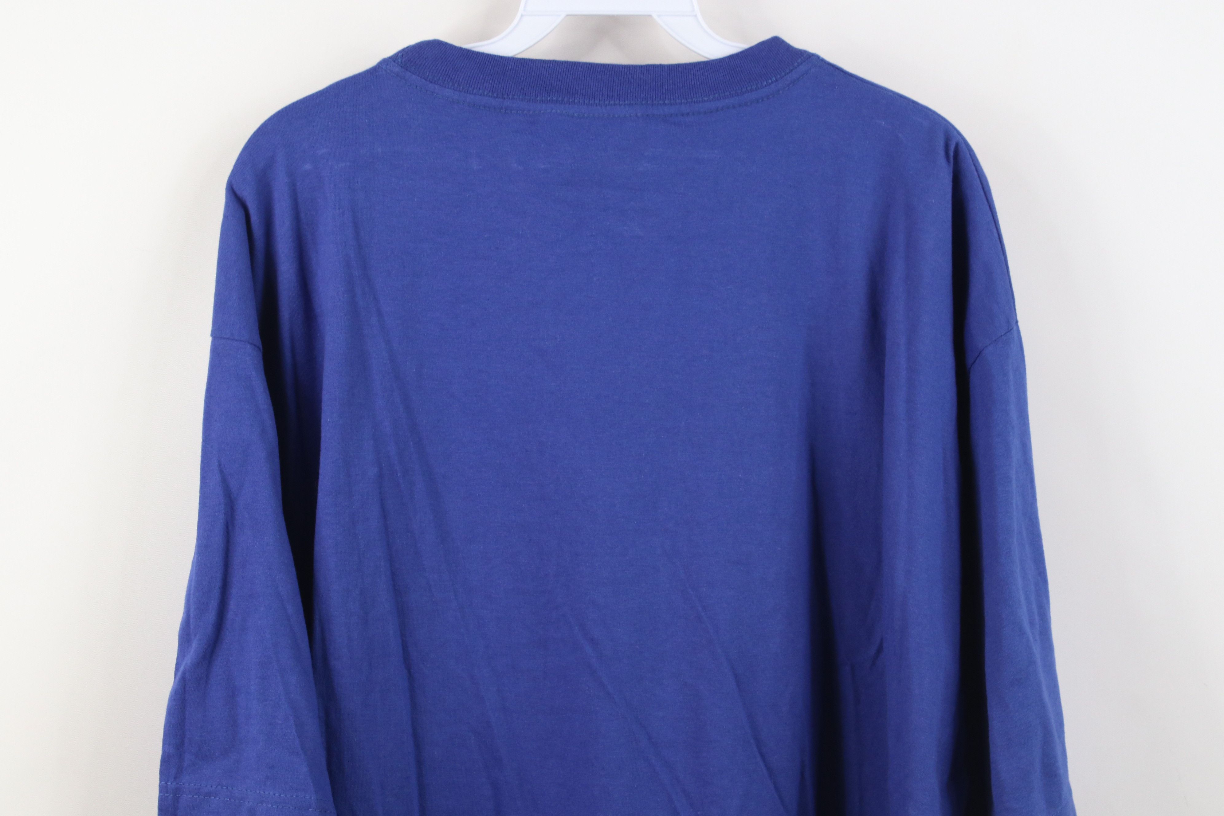 Vintage Deadstock Vintage 90s Streetwear Toronto Canada T-Shirt Blue Size US XL / EU 56 / 4 - 14 Thumbnail
