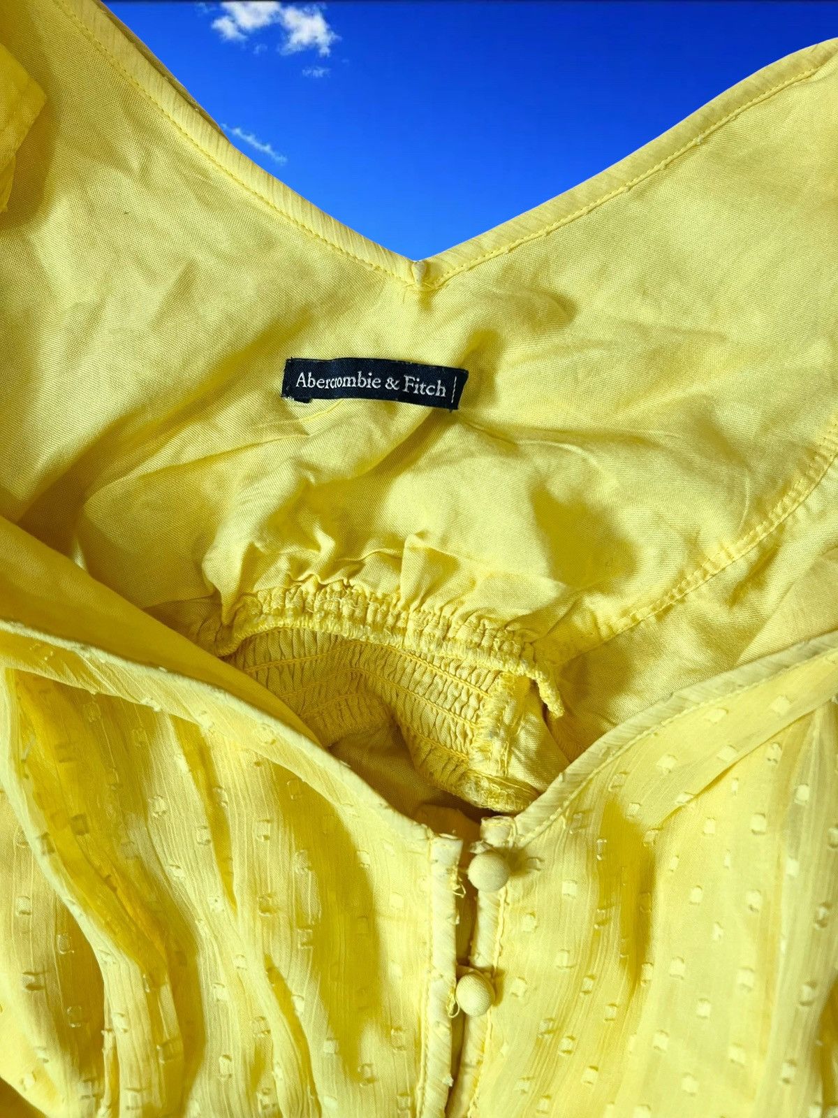 Abercrombie & Fitch Abercrombie & Fitch blouse size S Size S / US 4 / IT 40 - 5 Thumbnail