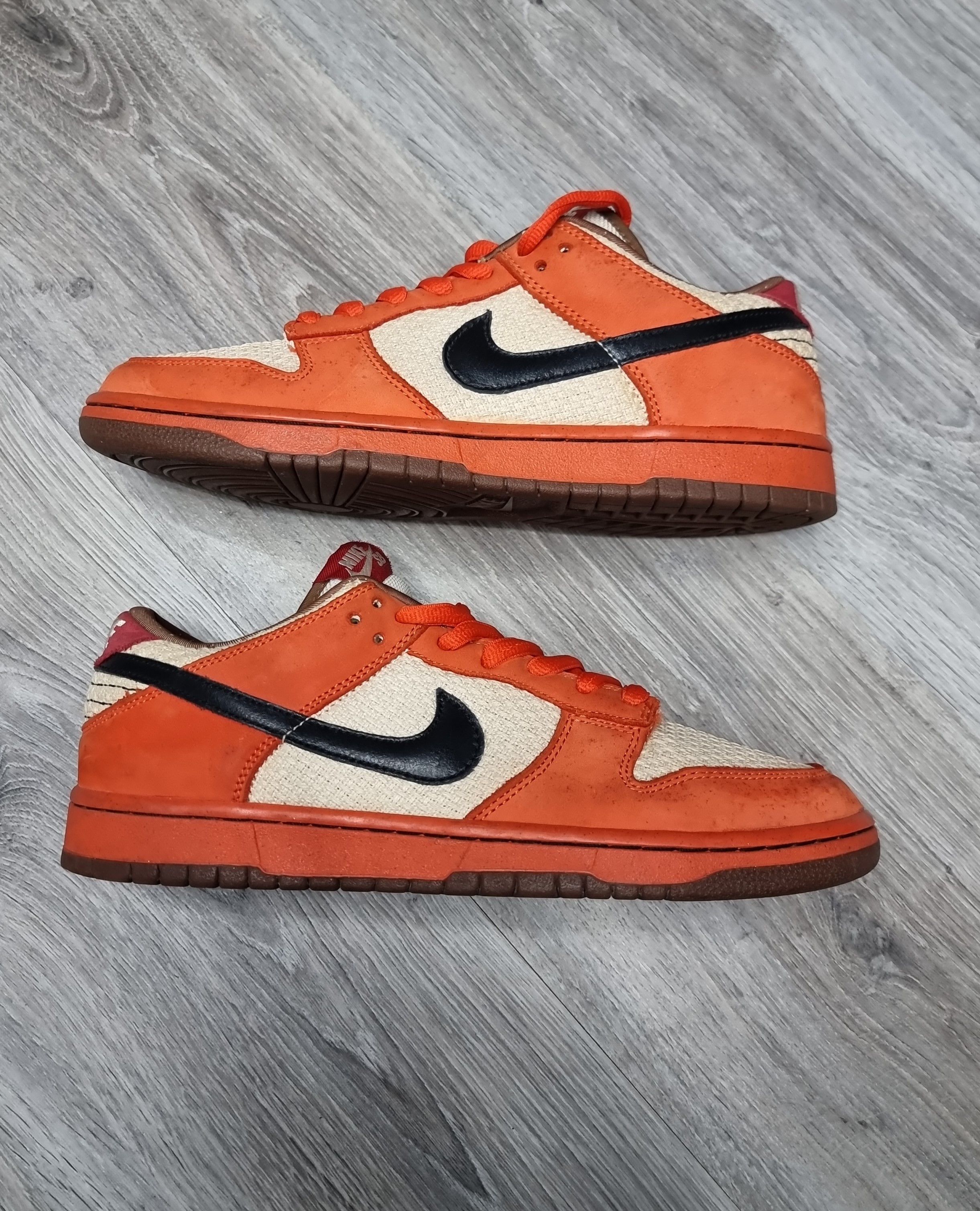 Nike SB Nike SB Dunk Low Top Ramen Size US 9 / EU 42 - 3 Thumbnail