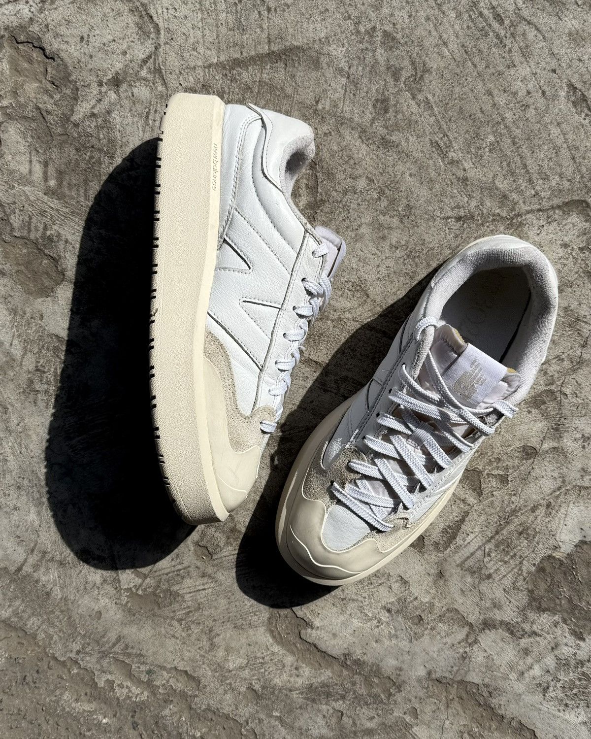 New Balance NEW BALANCE CT 302 LEATHER Y2K HYPE CASUAL SNEAKERS Size US 10 / EU 43 - 4 Thumbnail