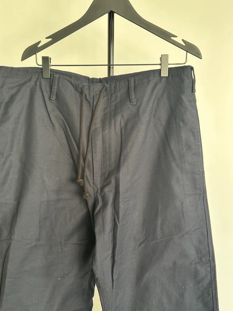 Yohji Yamamoto Yohji Yamamoto Yohji Yamamoto Dark Blue Work Pants-2507 Size US 44 / EU 60 - 1 Thumbnail