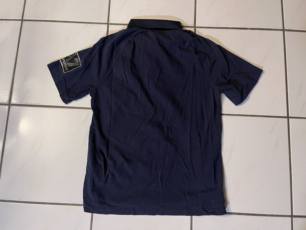 Emporio Armani EA7 Emporio Armani Mens Blue Polo Shirt Size Large Size US L / EU 52-54 / 3 - 7 Thumbnail