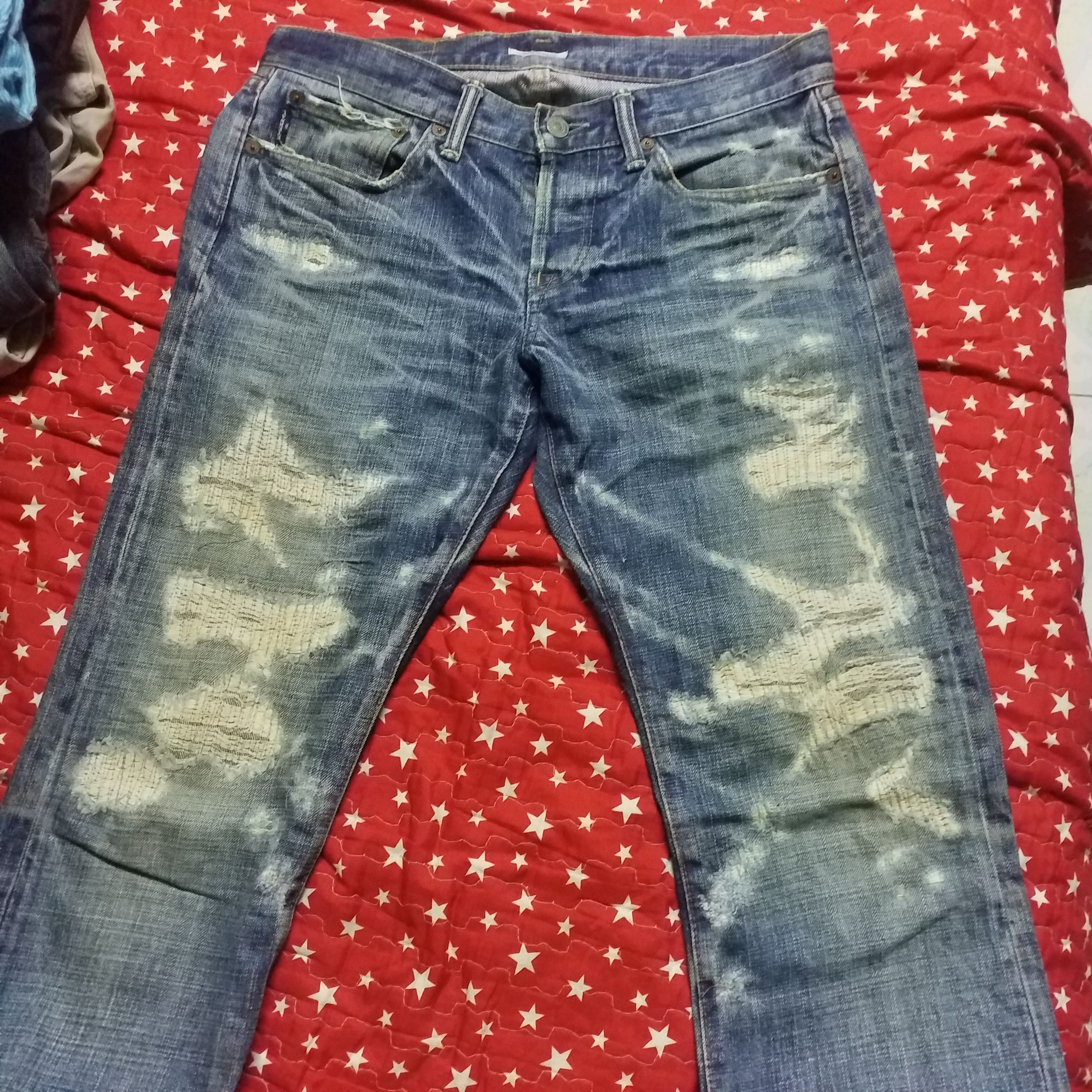 Eternal ETERNAL JEANS DISTRESS Size 32" / US 10 / IT 46 - 2 Thumbnail