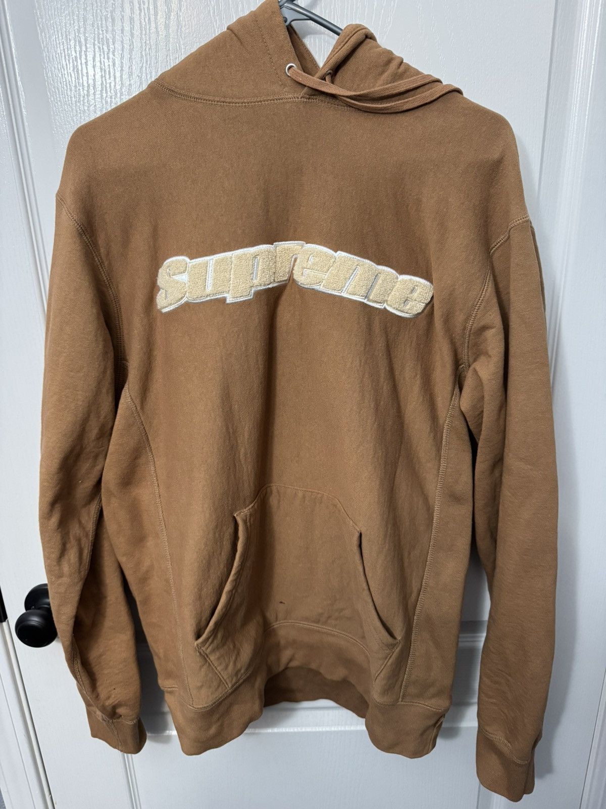 Supreme Supreme Chenille Hoodie Size US L / EU 52-54 / 3 - 1 Thumbnail