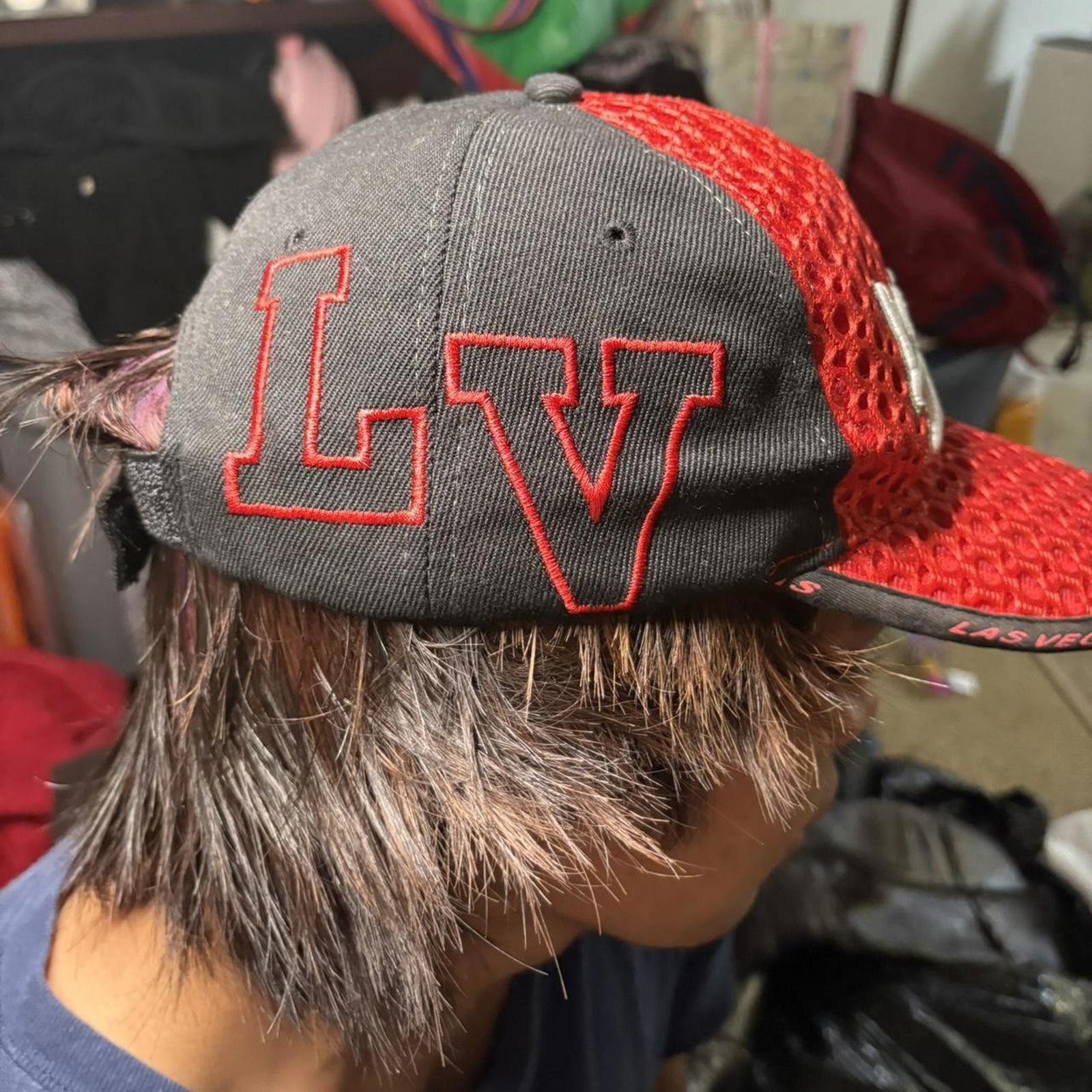 Other y2k las vegas hat Size ONE SIZE - 2 Thumbnail