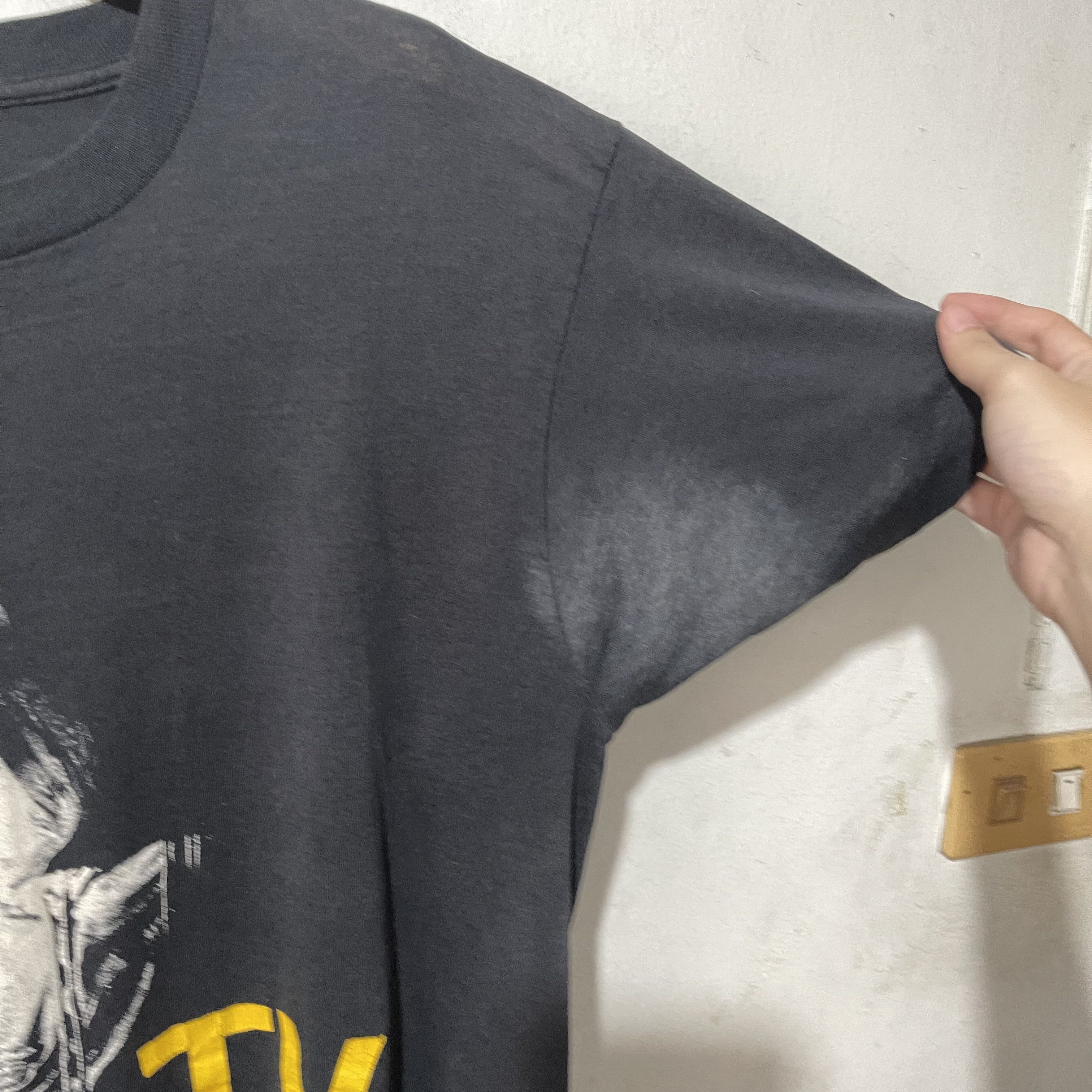 Band Tees × Vintage Vintage 80s Psychic TV Shirt Size US L / EU 52-54 / 3 - 7 Thumbnail