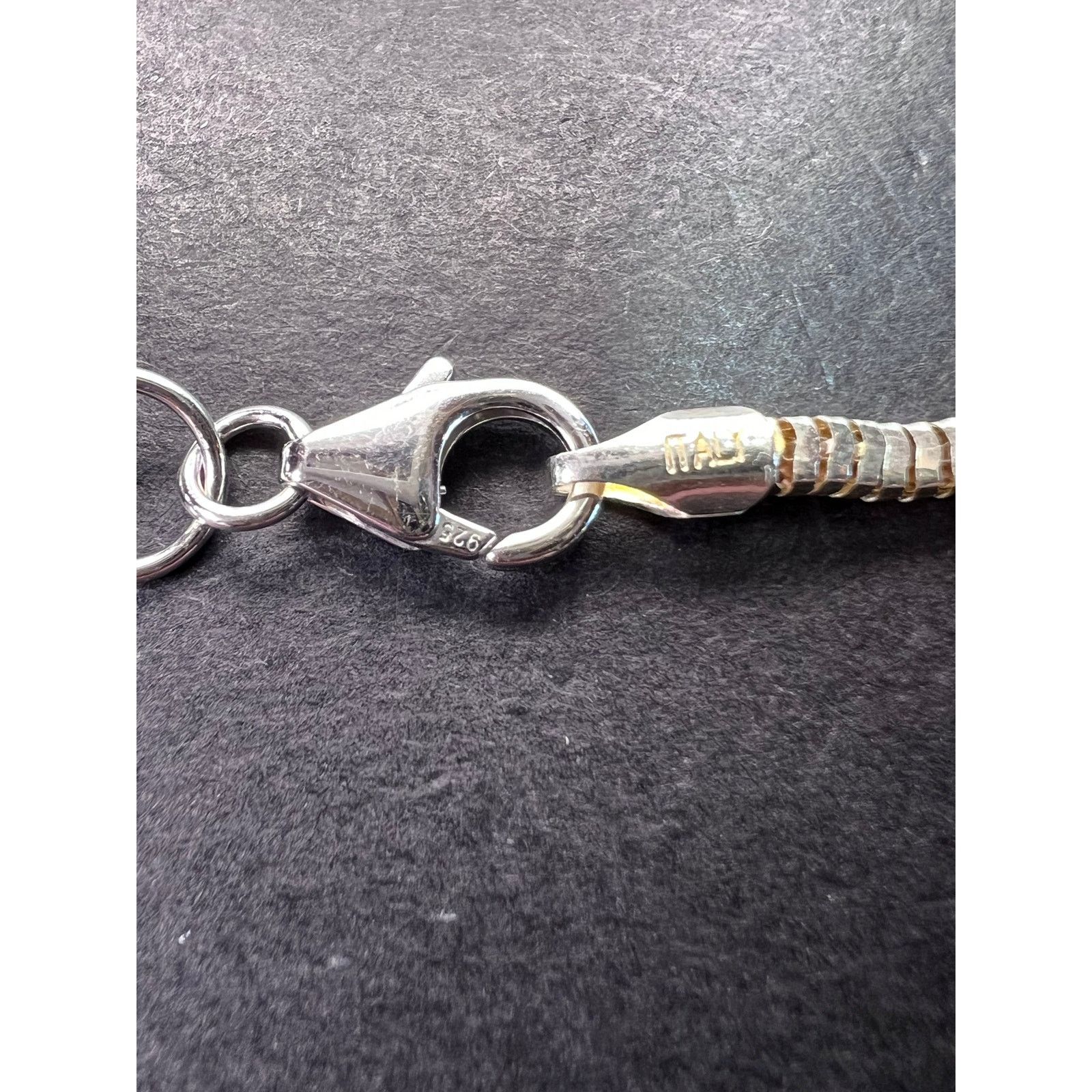 Other Arya stichtite and amethyst Sterling silver necklace Size ONE SIZE - 10 Thumbnail