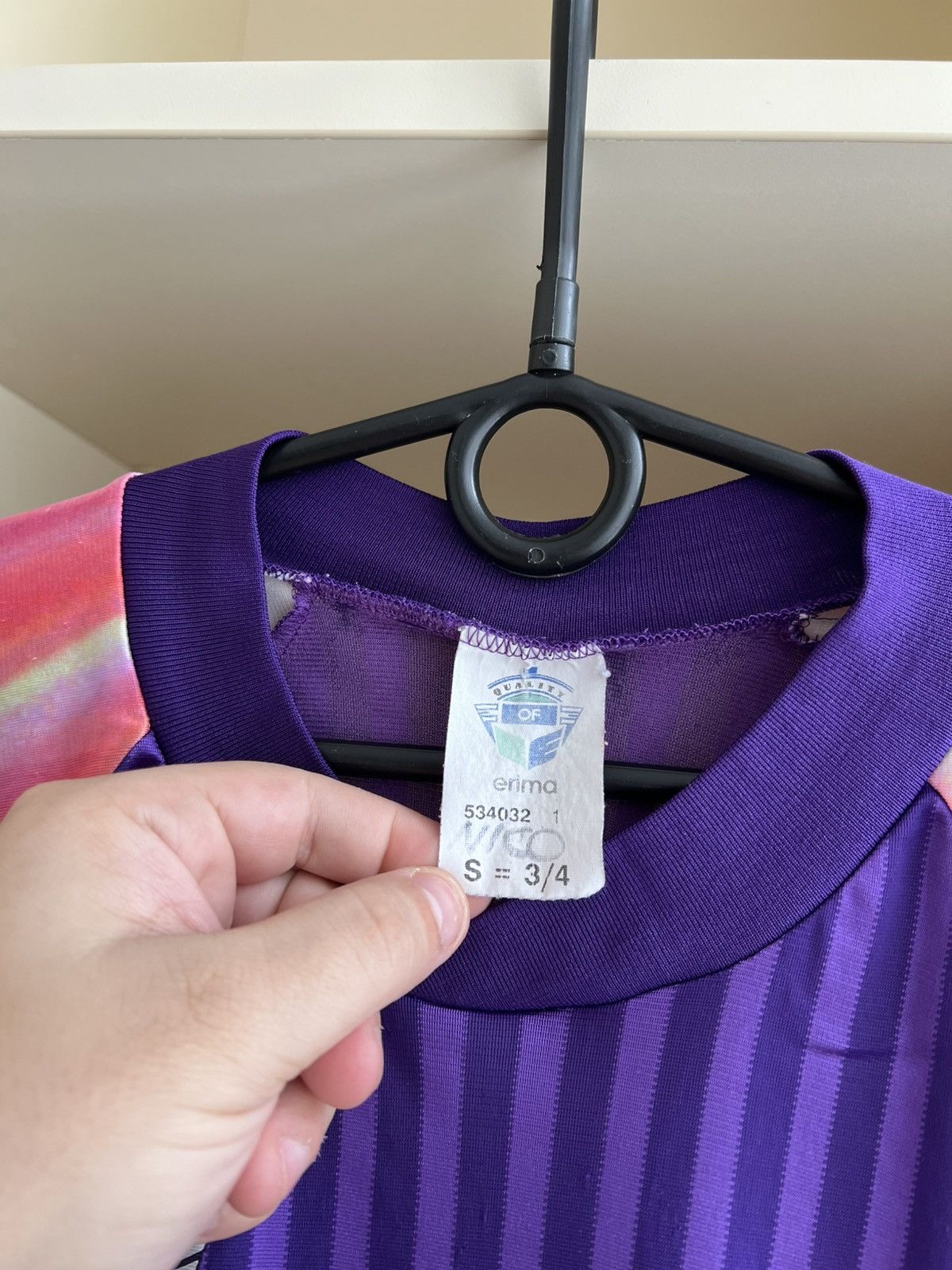 Erima Vintage Erima Goalkeeper Football Long Sleeve Jersey Size S Size US S / EU 44-46 / 1 - 7 Thumbnail
