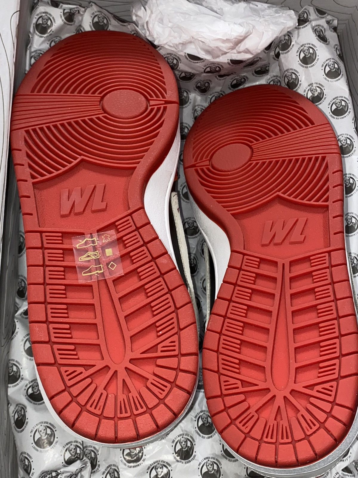 Warren Lotas Warren Lotus Jason Voorhees Dunk Sneakers Size US 9.5 / EU 42-43 - 7 Thumbnail