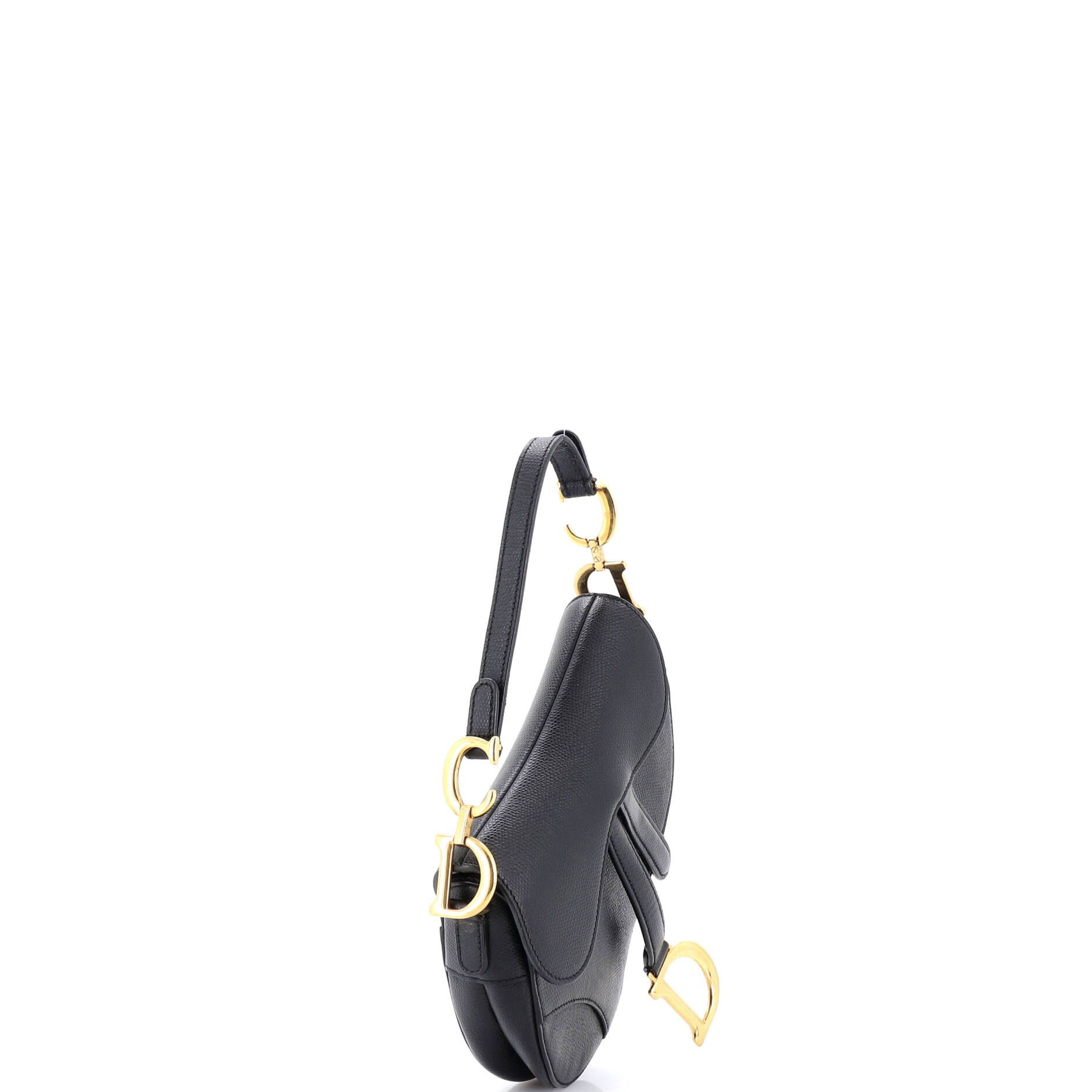 Dior Saddle Handbag Leather Mini Size ONE SIZE - 1 Thumbnail