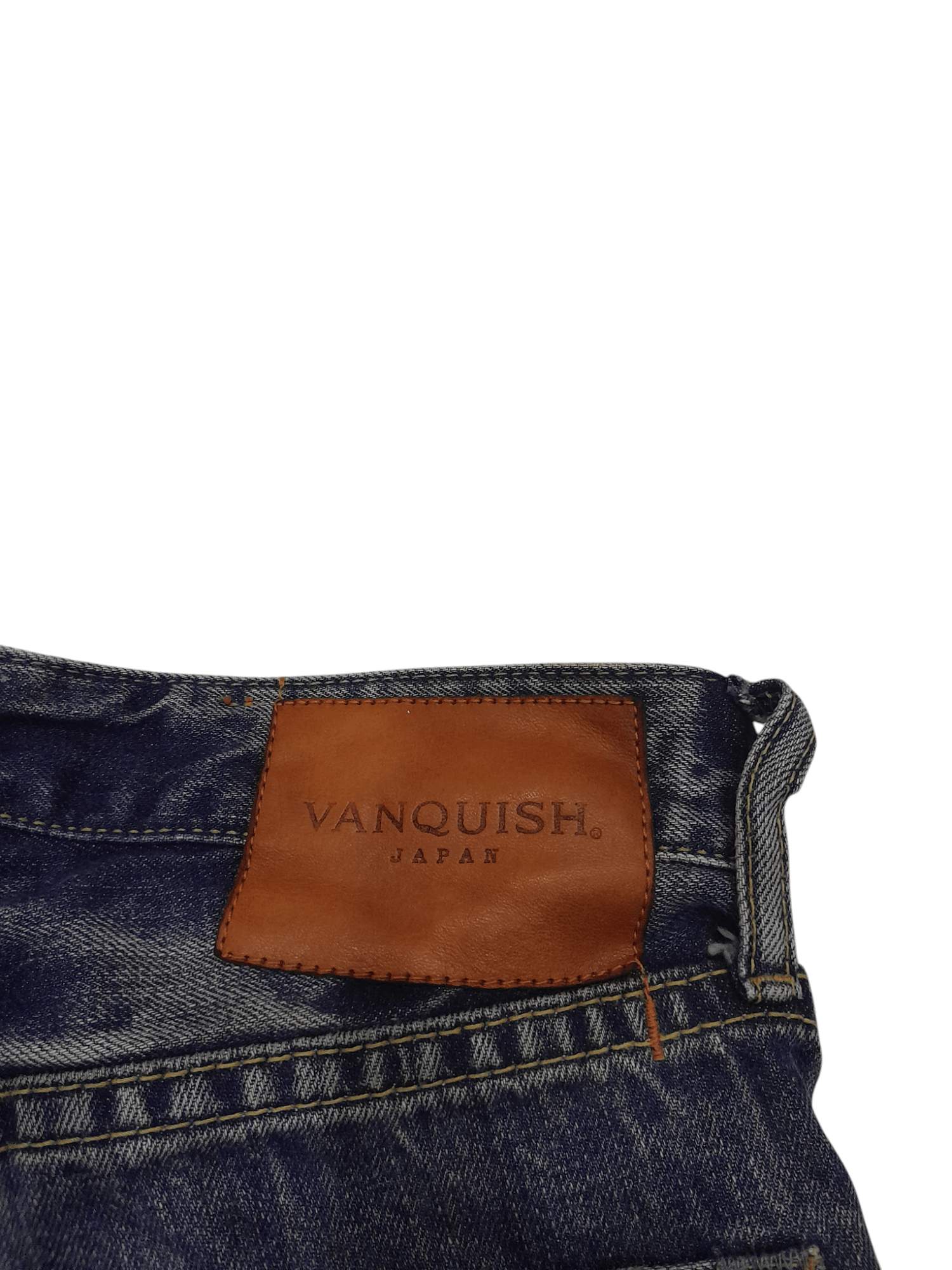 Hiroshi Fujiwara × Vanquish Vanquish Hiroshi Fujiwara Denim Special Wash (F463) Waist 31 Size US 31 - 5 Thumbnail