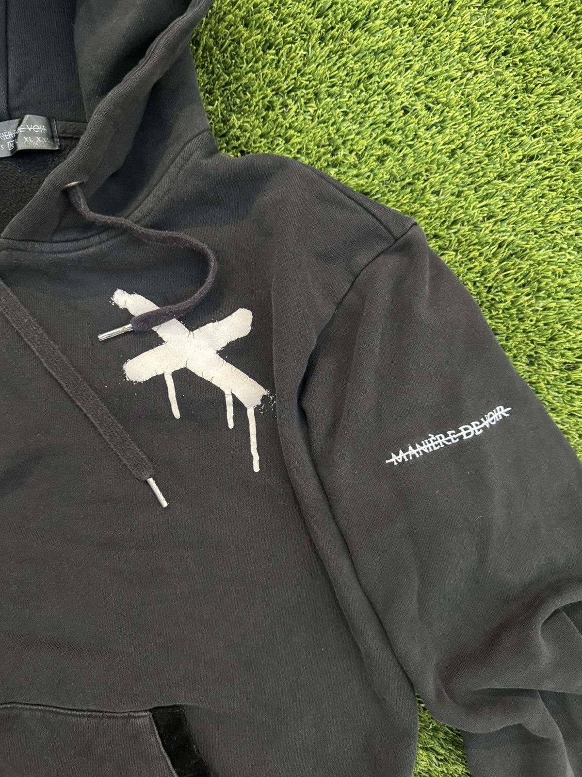 Maniere De Vior Manièr De Voir Hoodie Size US M / EU 48-50 / 2 - 3 Thumbnail