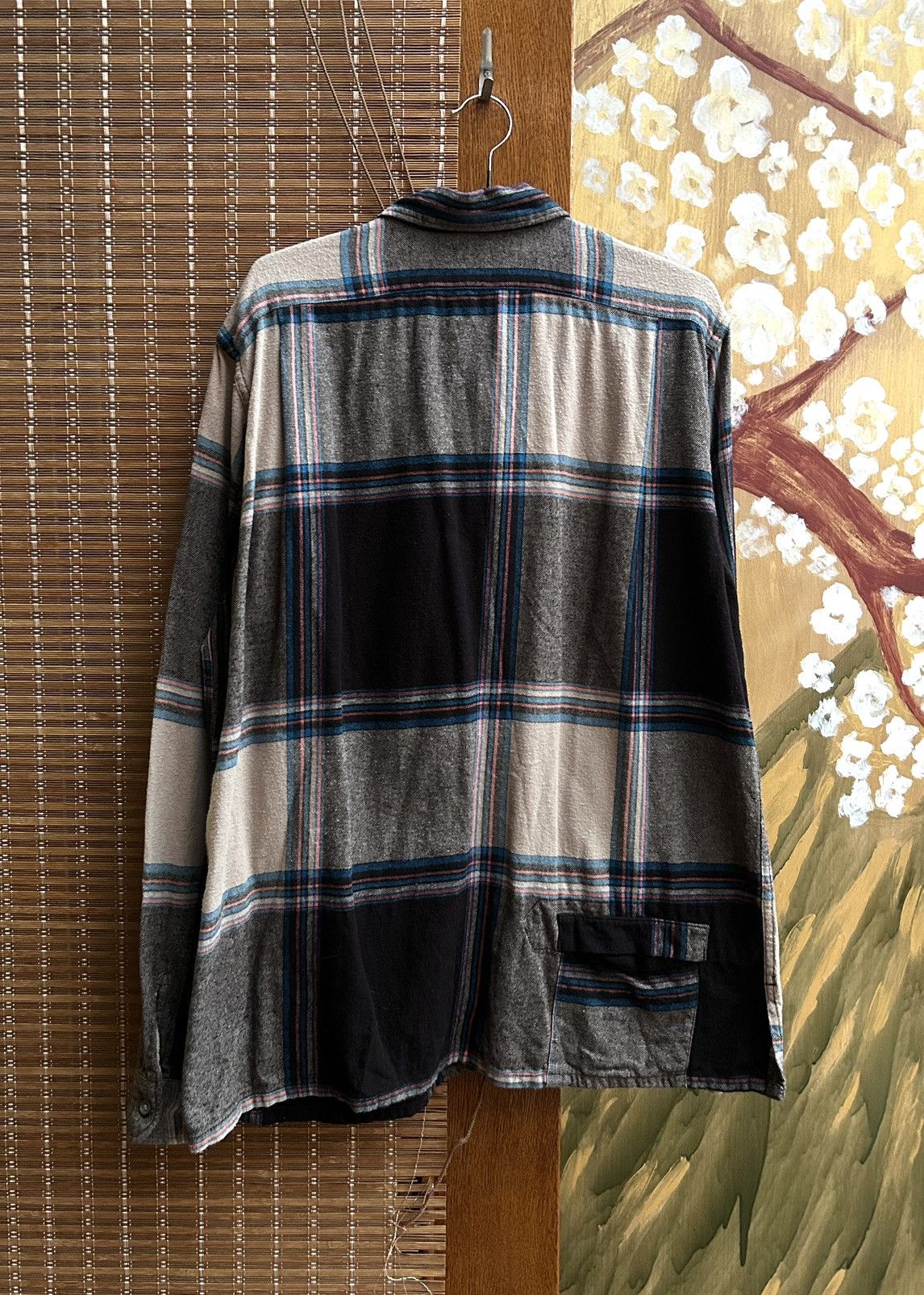 Engineered Garments Engineered Garments Round Collar Big Plaid Flannel Shirt Size US L / EU 52-54 / 3 - 2 Thumbnail