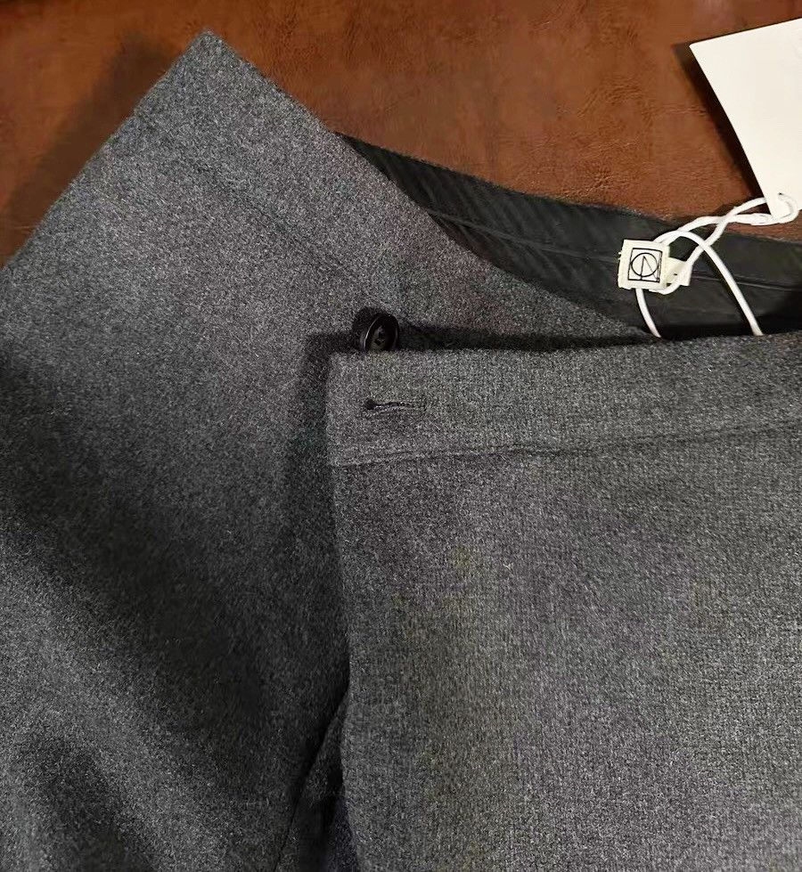 Japanese Brand × Vintage Cleanfit retro fashion premium wrap wool pants Size US 28 / EU 44 - 9 Thumbnail