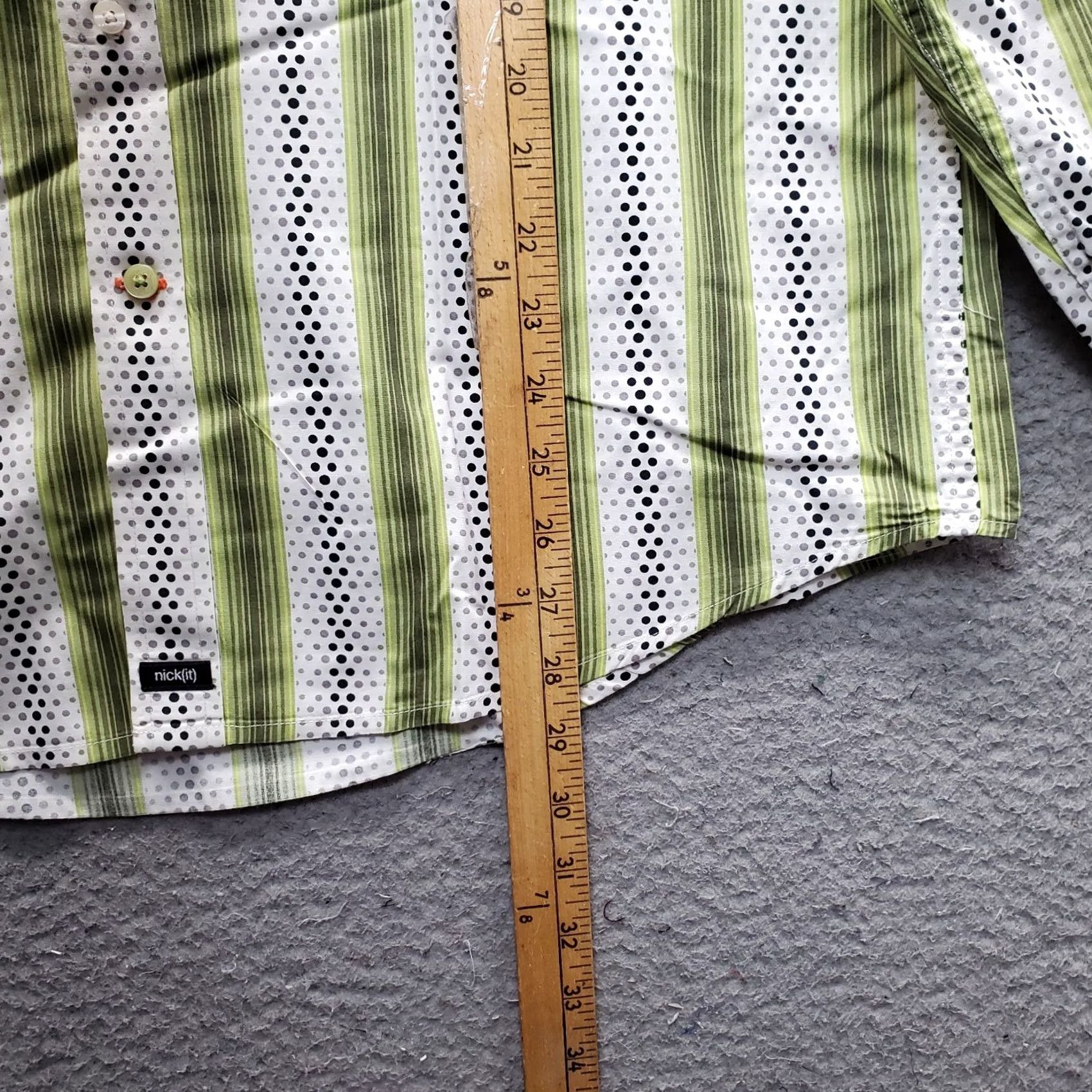 Etro Nick(it) Y2k Retro Clubwear Shirt Men L Multicolor Striped Polka Dot Collar Button-Up Size US L / EU 52-54 / 3 - 3 Thumbnail