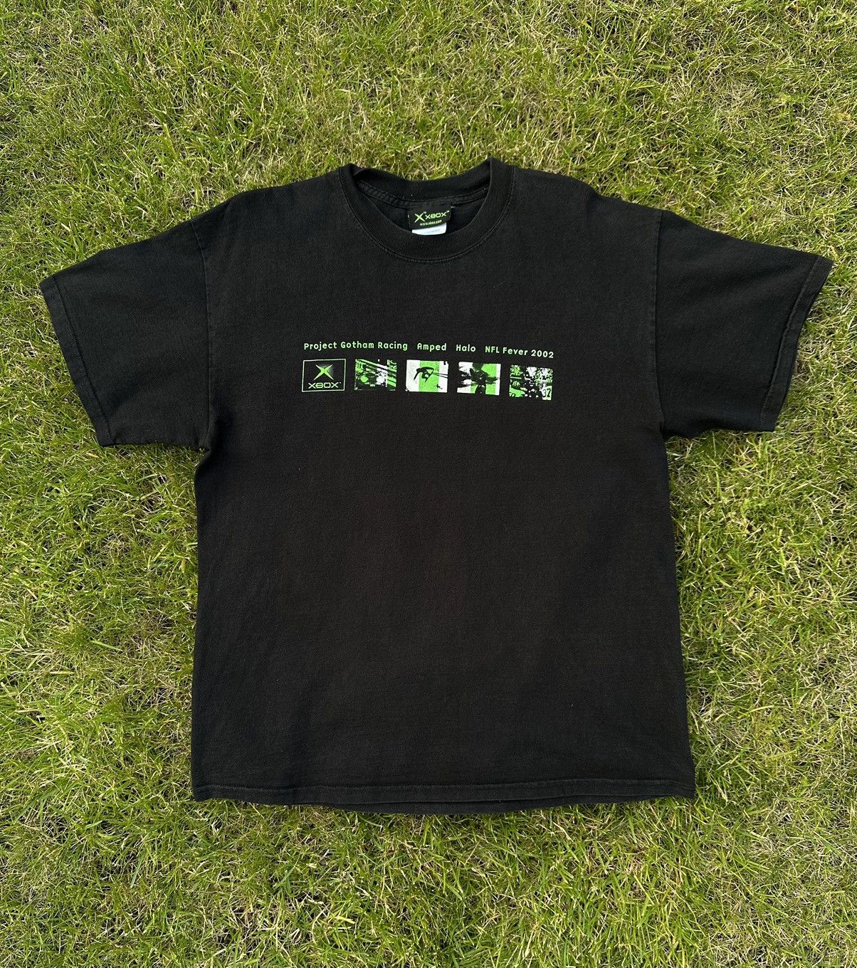 Halo Vintage 2001 Original Xbox Promo Shirt L Rare Size US L / EU 52-54 / 3 - 2 Thumbnail