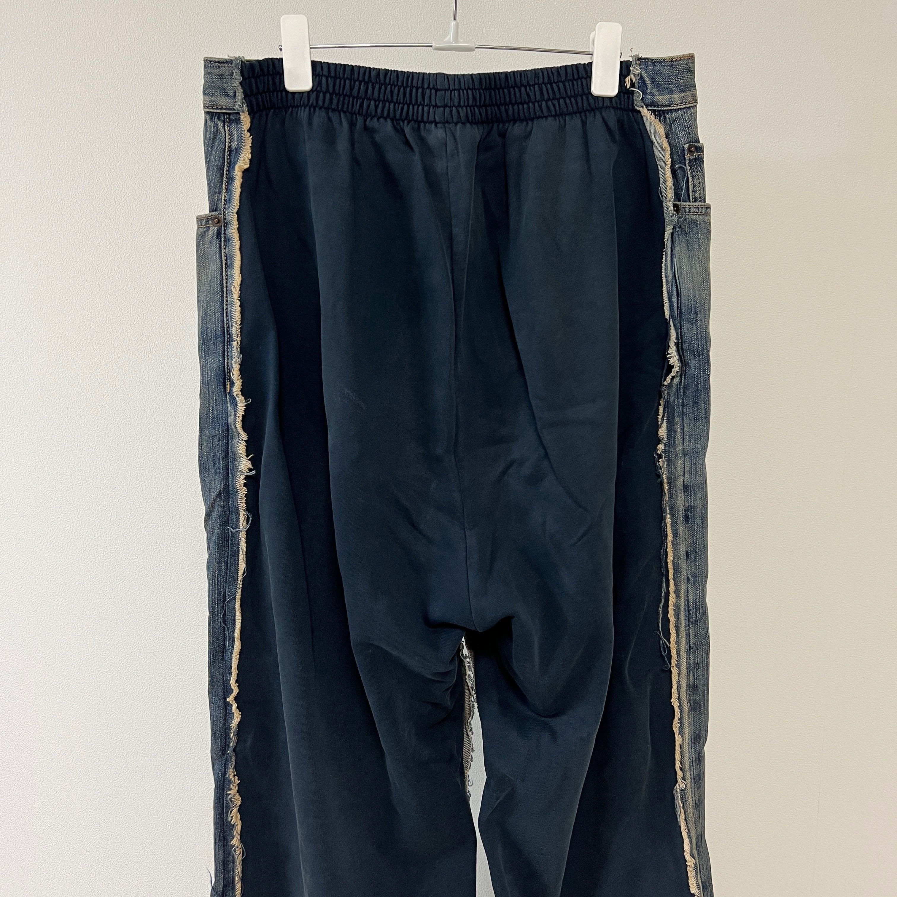Balenciaga BALENCIAGA SS23 HYBRID BAGGY PANTS JEANS Size US 32 / EU 48 - 5 Thumbnail