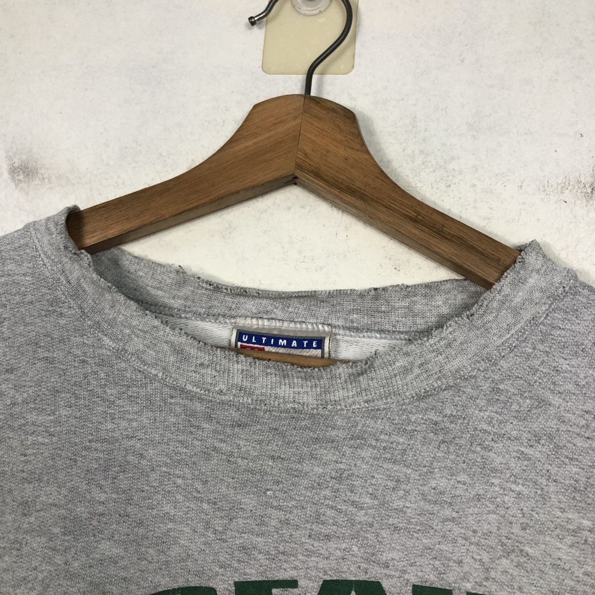Vintage 📌Vintage Sweatshirt Crewneck Sportswear Roseau Rams Usa Size US M / EU 48-50 / 2 - 16 Thumbnail
