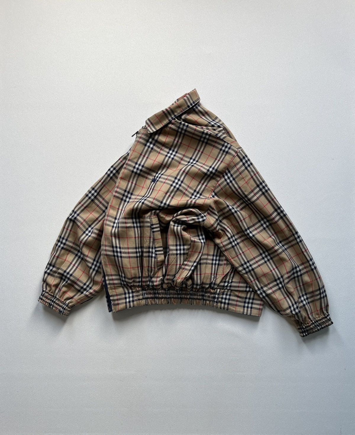 Burberry Burberry Reversible Jacket Nova Check/Navy Size US XL / EU 56 / 4 - 5 Thumbnail