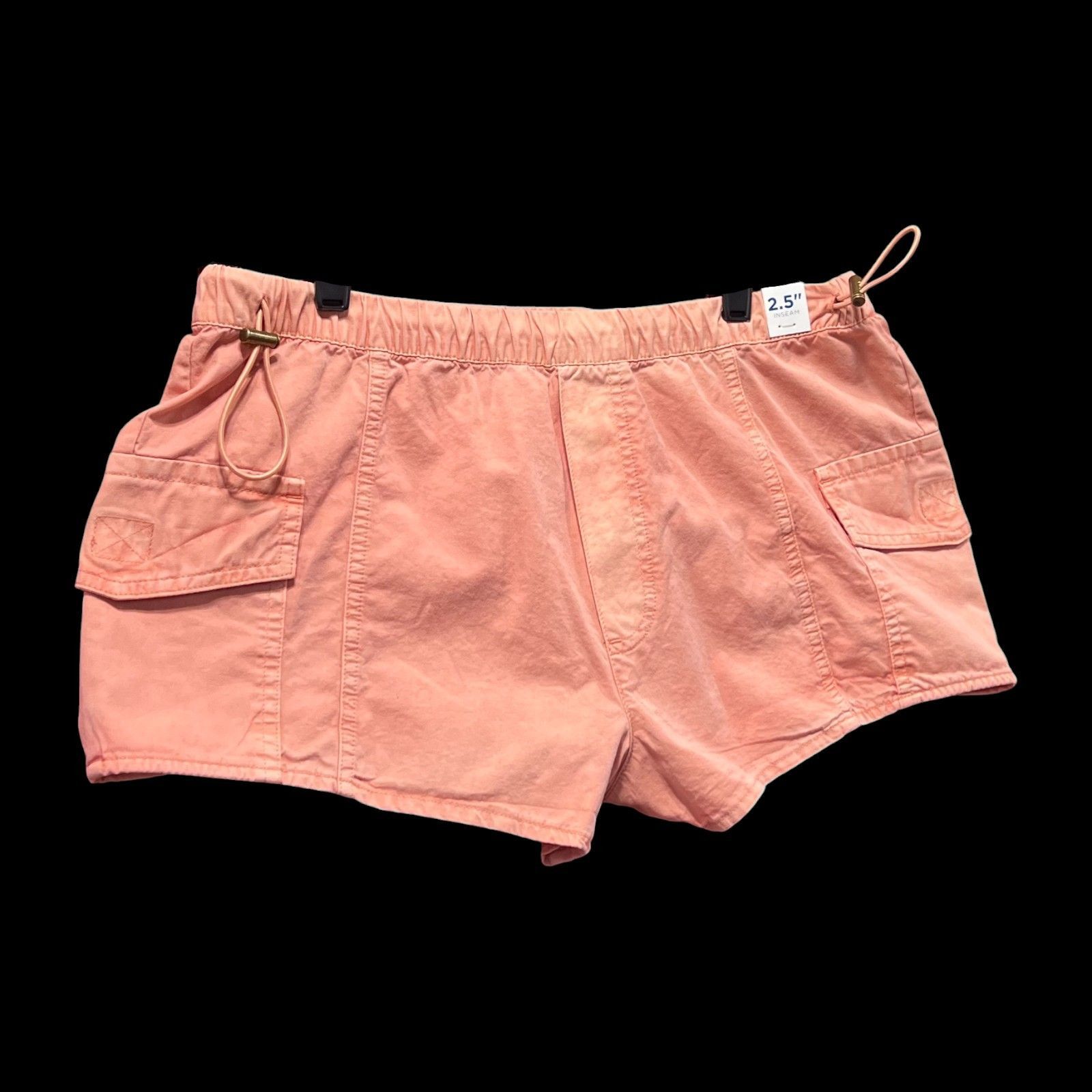 Arizona Jean Co. Arizona - Women's Low Rise Pull-On Short Juniors - Light Ora Size 34" / US 12 / IT 48 - 15 Thumbnail