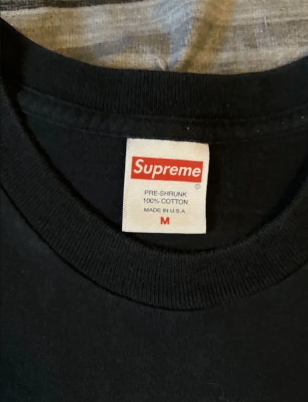 Supreme Smile Tee Size US M / EU 48-50 / 2 - 3 Thumbnail