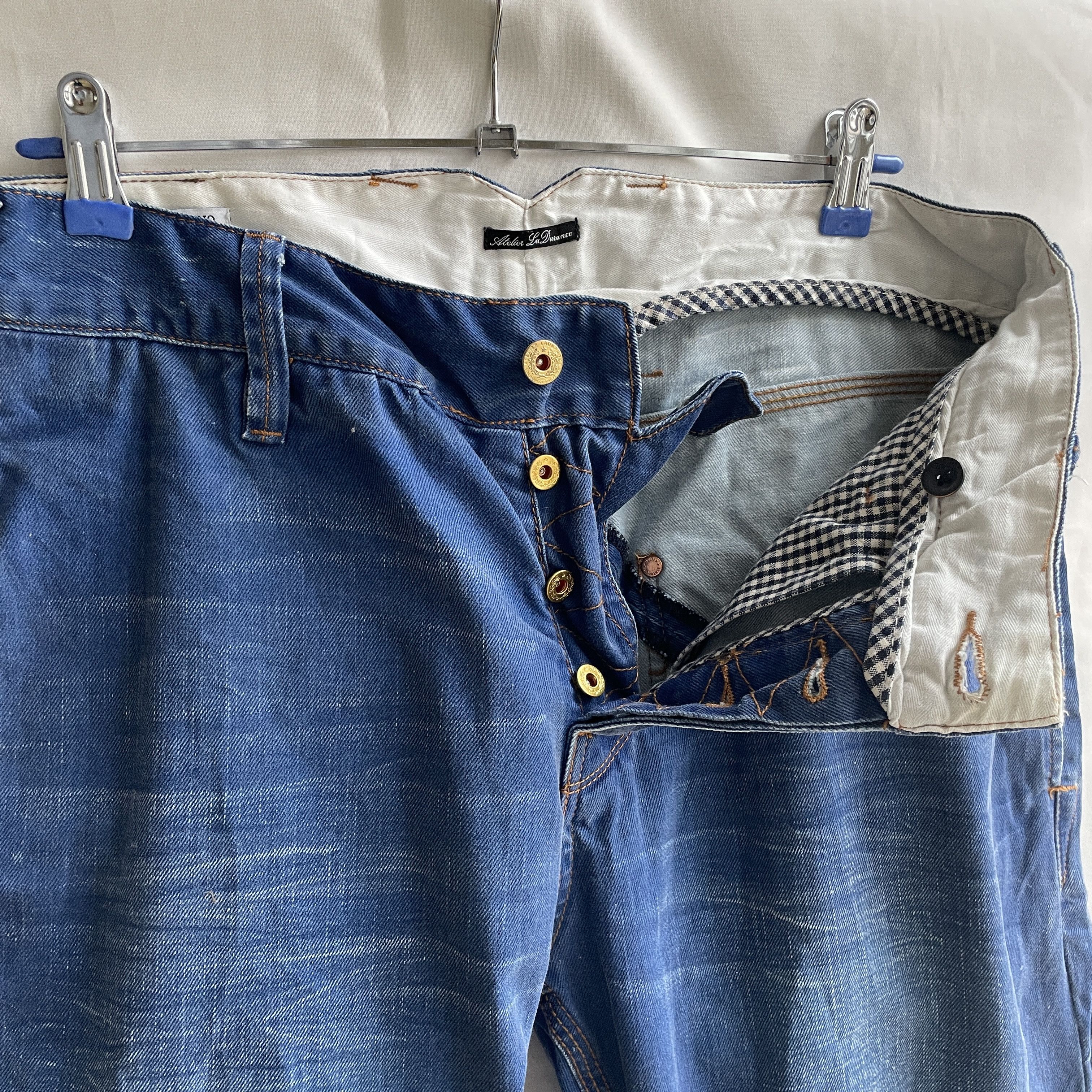 Atelier La Durance Atelier La Durance 11 Oz Royston Chino Denim Size 33x33 Size US 33 - 5 Thumbnail