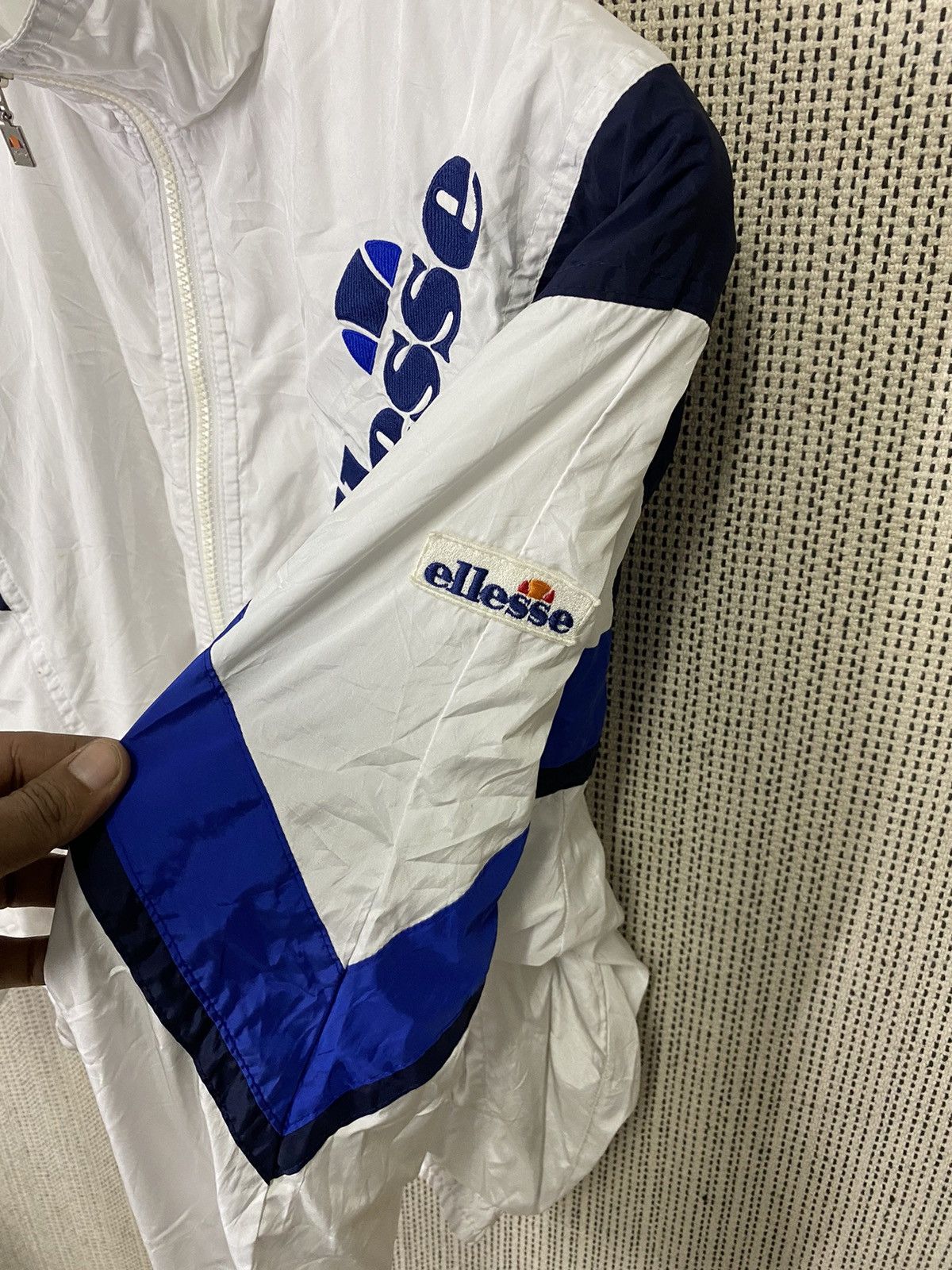 Ellesse × Japanese Brand × Vintage Vintage ellesse perugia italia big logo very rare Size US M / EU 48-50 / 2 - 5 Thumbnail
