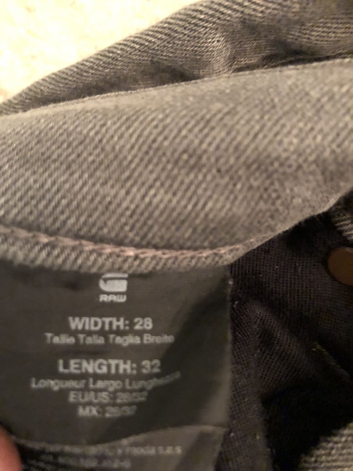 G-Star Revend Skinny Jeans Size US 28 / EU 44 - 7 Thumbnail