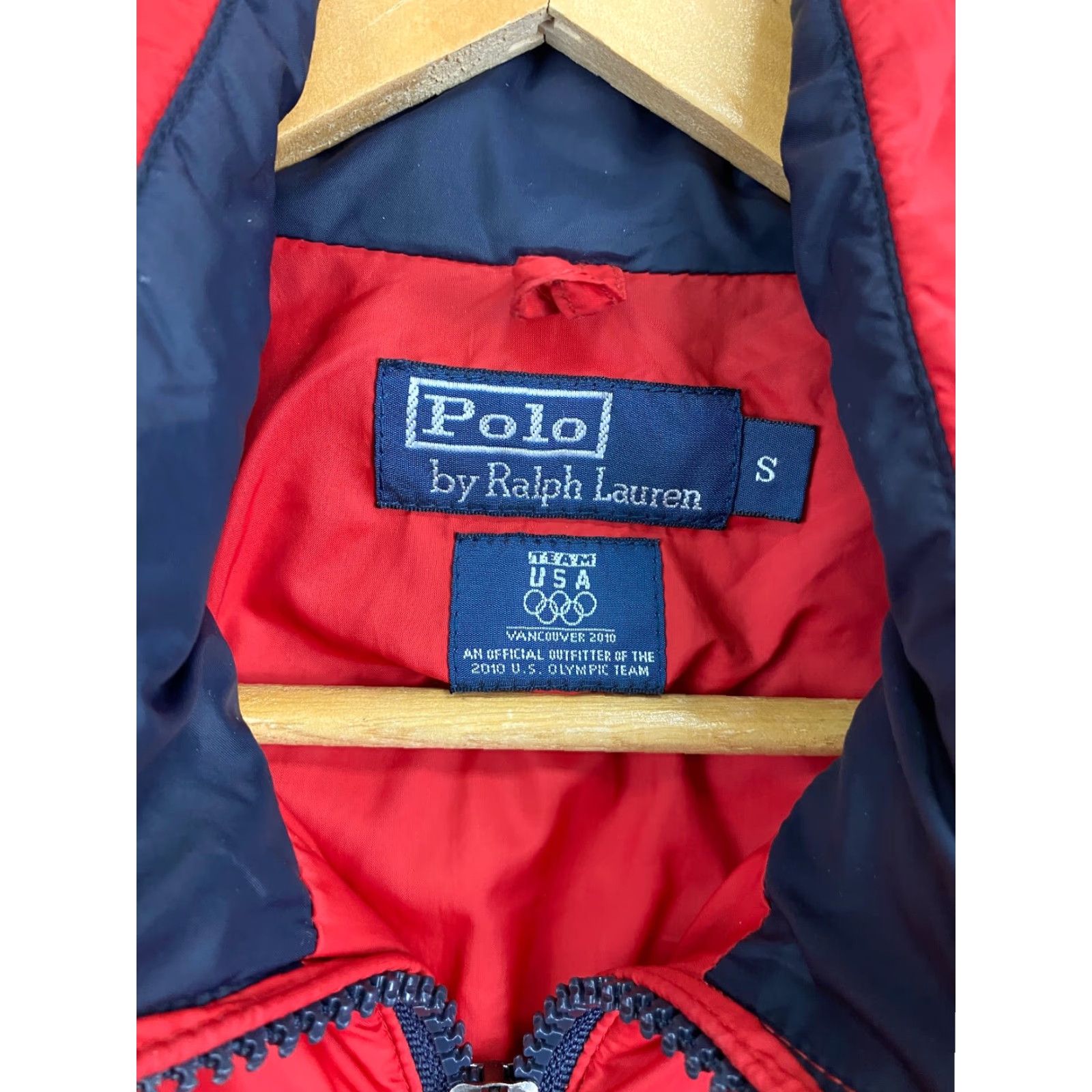 Polo Ralph Lauren Ralph Lauren USA Olympic Team 2010 Jacket Polo Ralph Lauren Mens Size S Red Retro Hype USA Theme Jacket Size US S / EU 44-46 / 1 - 6 Thumbnail