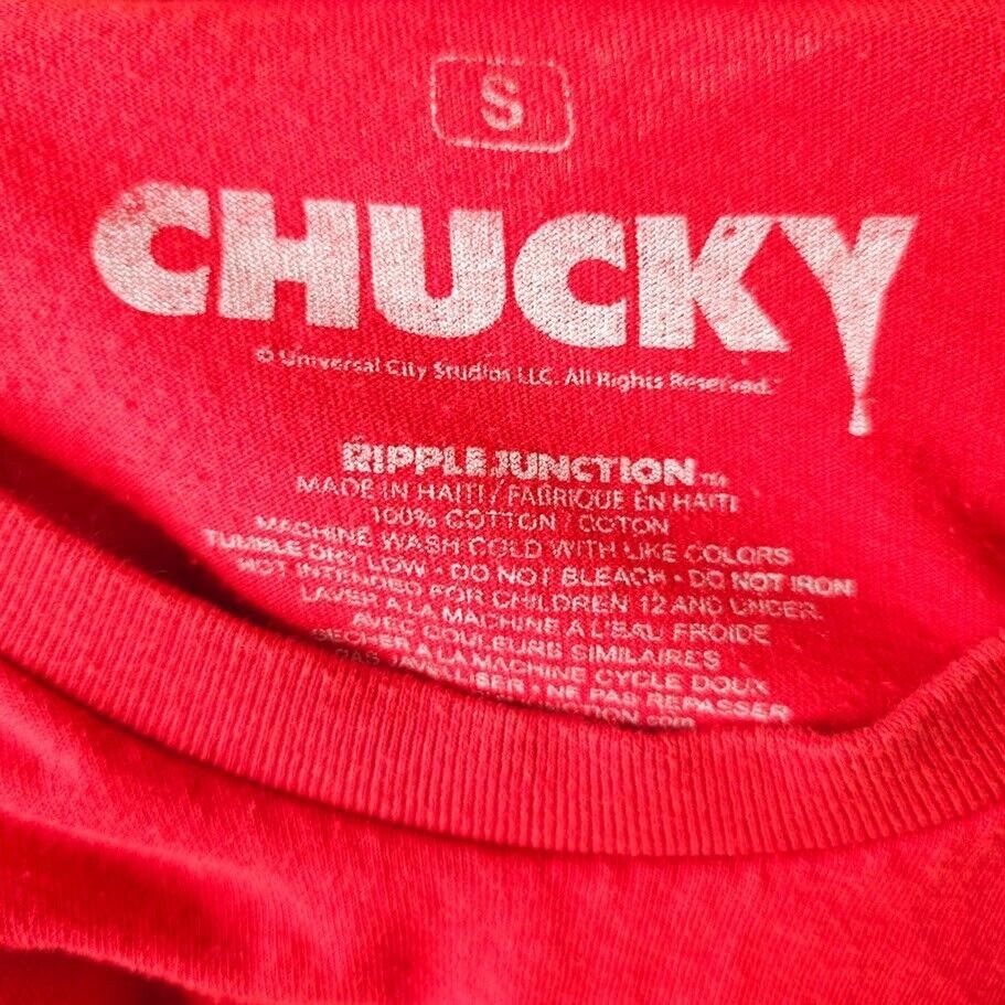 Other Chucky Childs Play T Shirt Mens Size Small Red Size US S / EU 44-46 / 1 - 5 Thumbnail