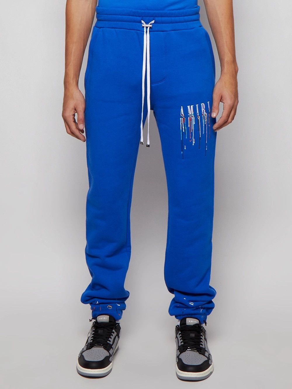 Amiri Paint drip core logo sweatpants Size US 28 / EU 44 - 8 Thumbnail