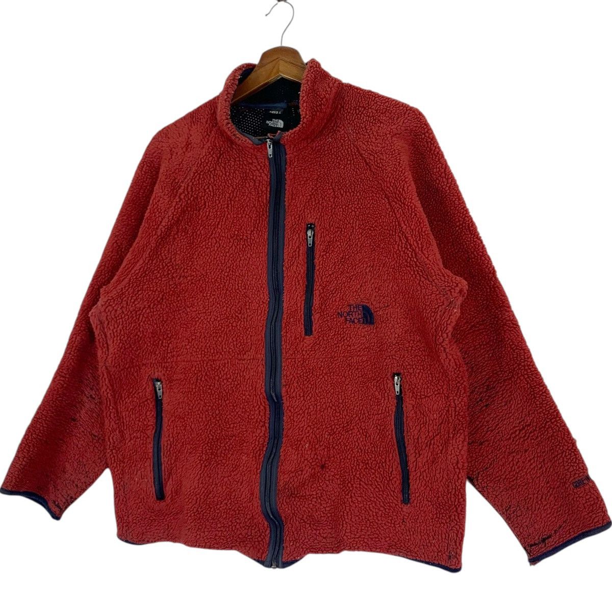 The North Face × Vintage Vintage The North Face Gore Windstopper Fleece Jacket Size US L / EU 52-54 / 3 - 2 Thumbnail