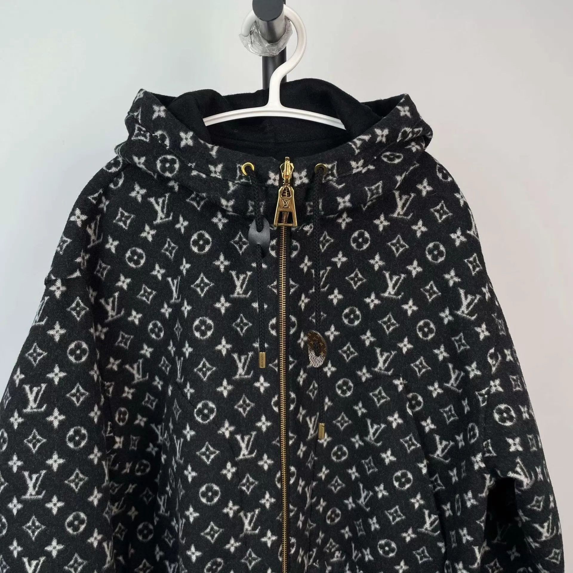 Louis Vuitton lv wool jacket black 38 95 New Size S / US 4 / IT 40 - 9 Thumbnail